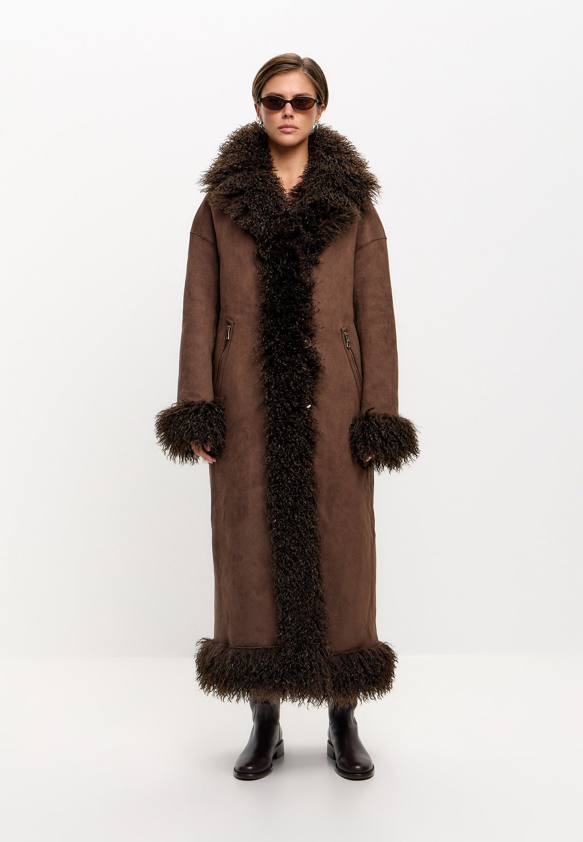 Reversable Luxe Coat