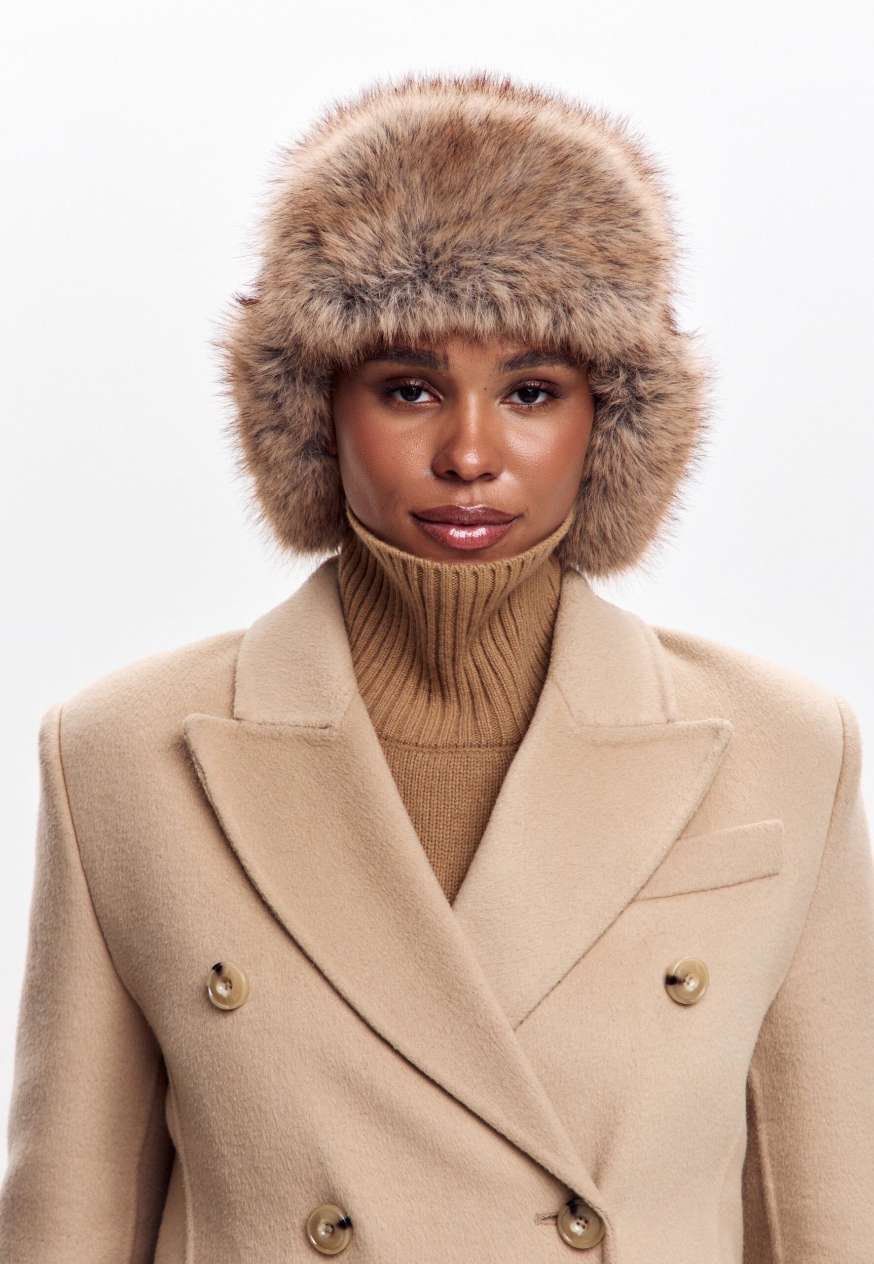 Ushanka - Brown