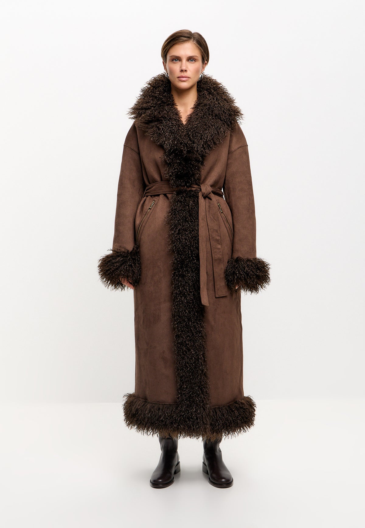 Reversable Luxe Coat
