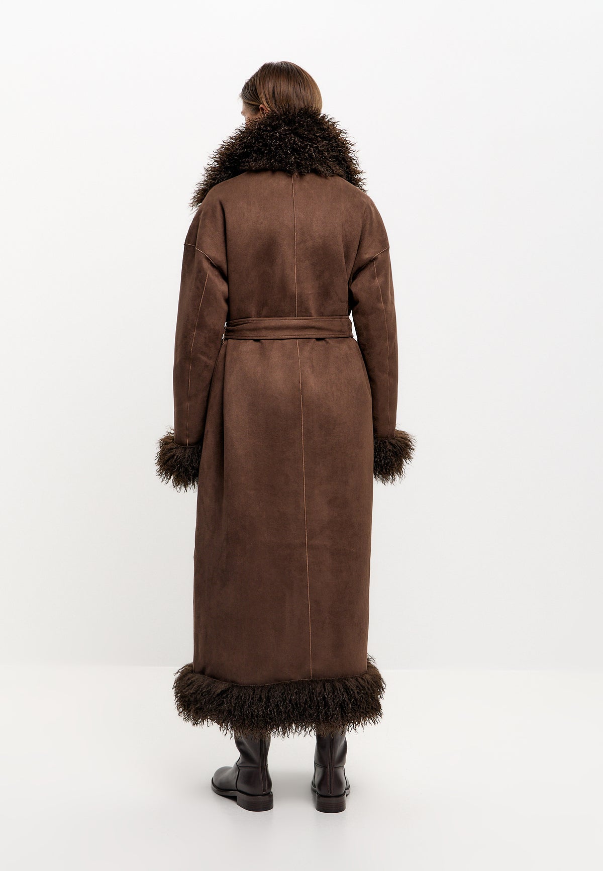 Reversable Luxe Coat