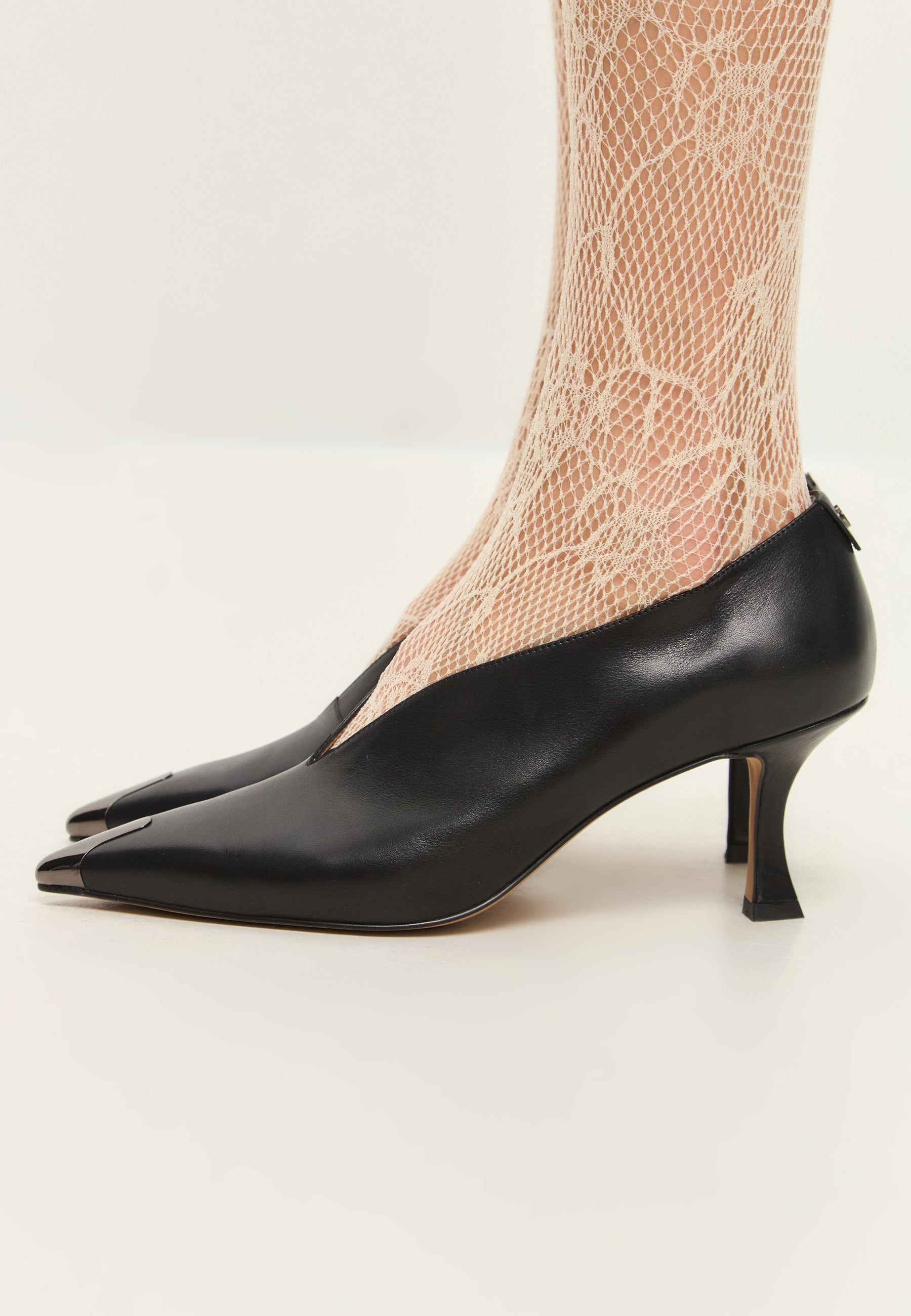 Velvet Blade Heels