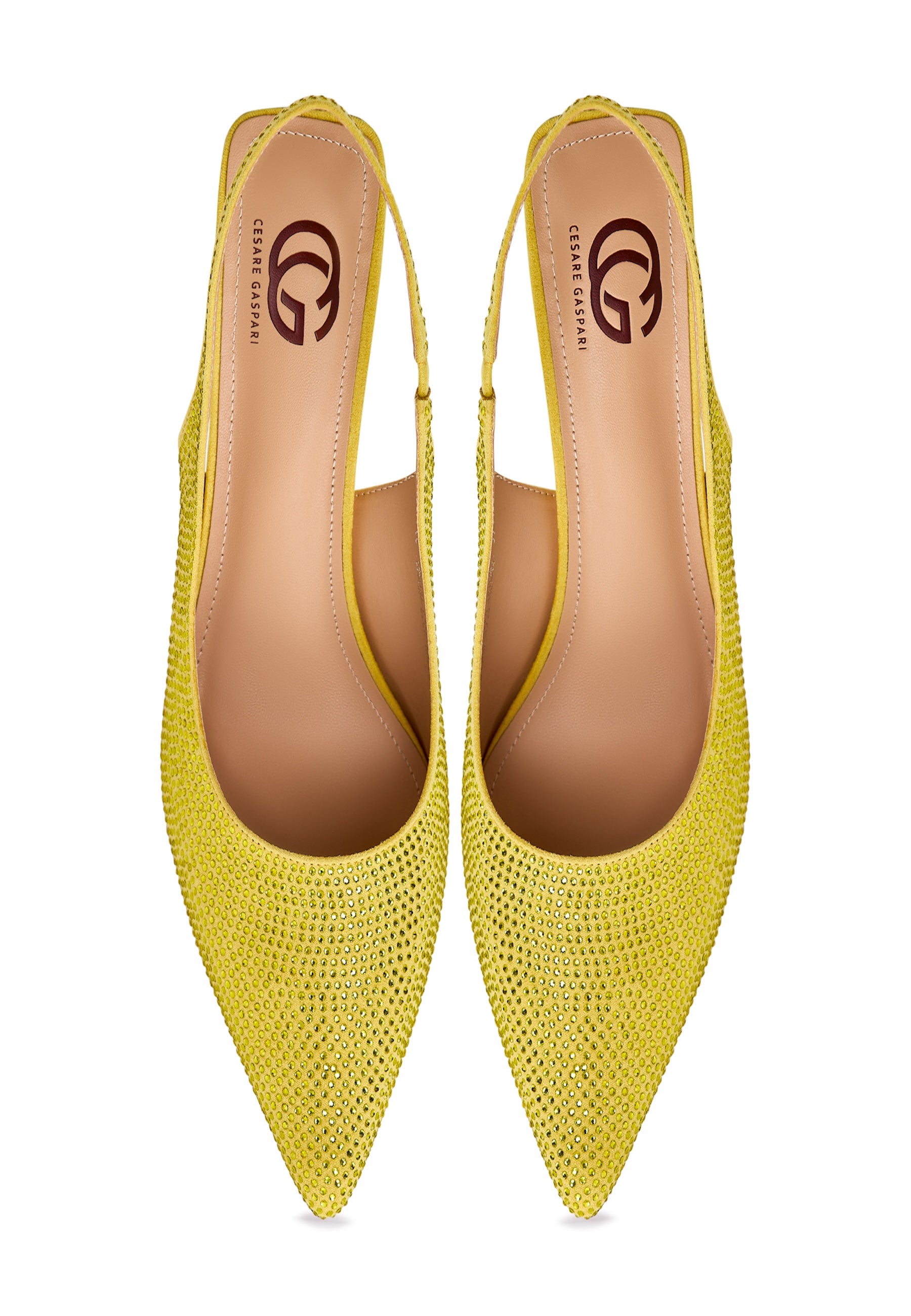 High Heeled Pumps Harper - Yellow