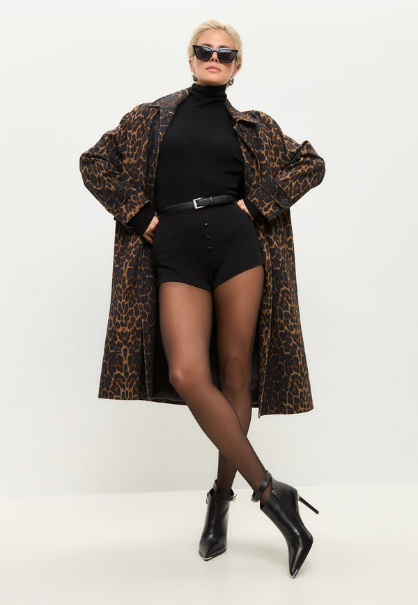 Midnight Charm Stiletto Boots - Black