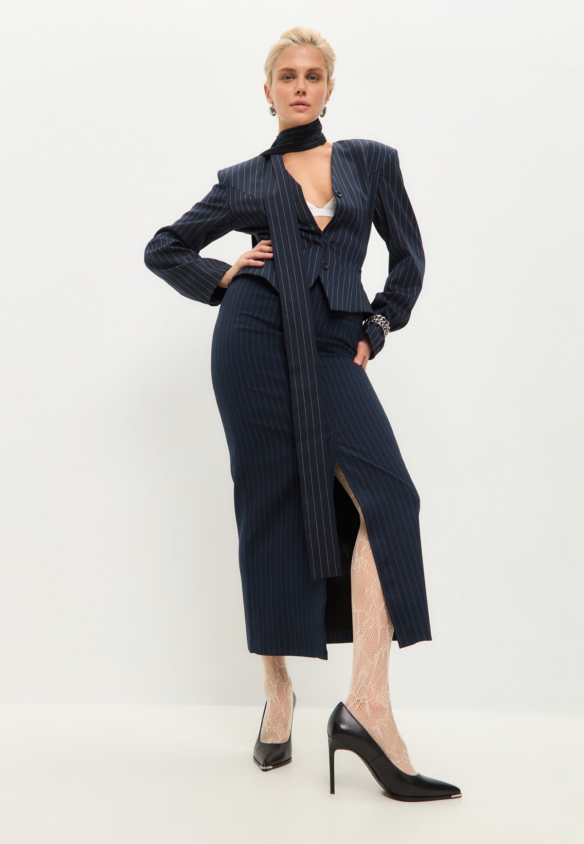 Metal Muse Pumps - Black