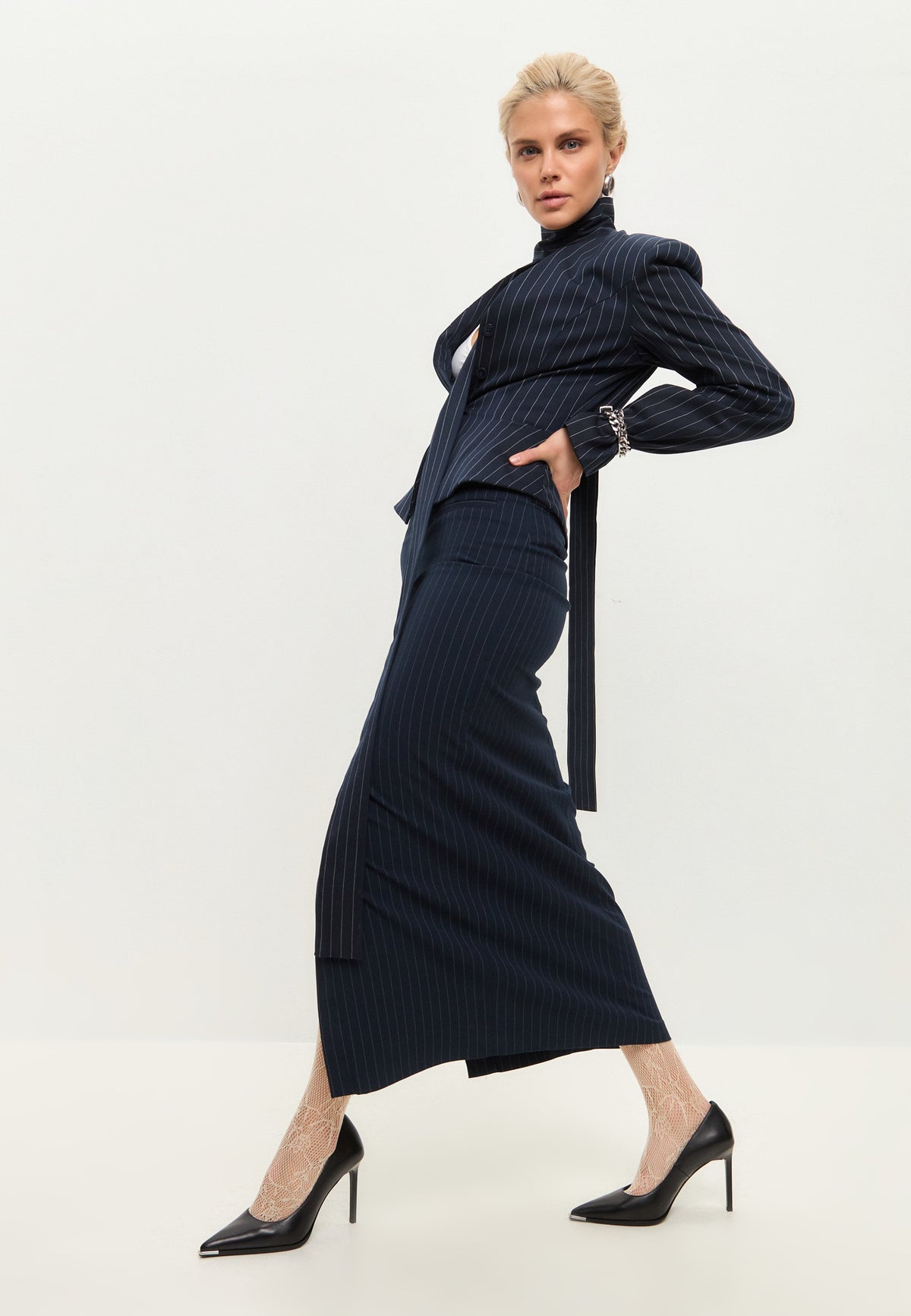 Metal Muse Pumps - Black