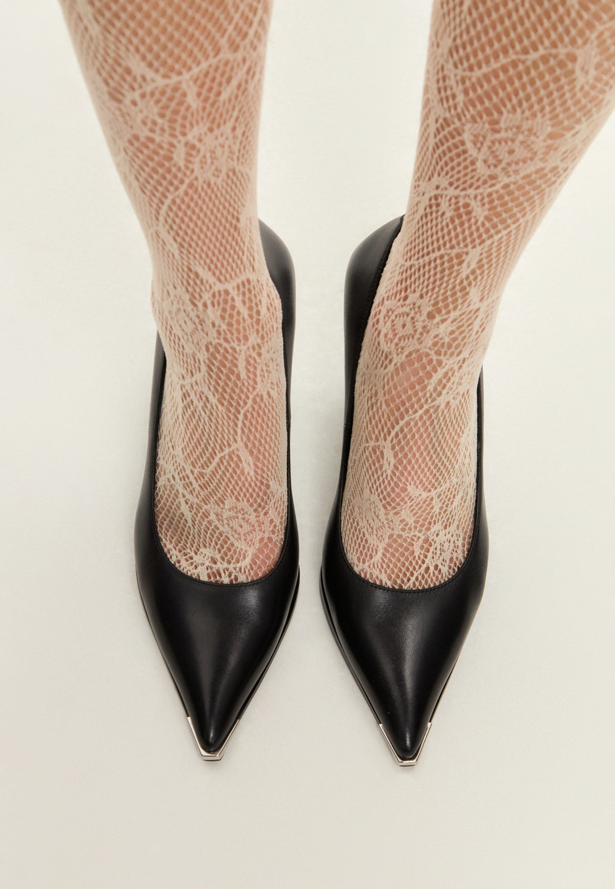 Metal Muse Pumps - Black