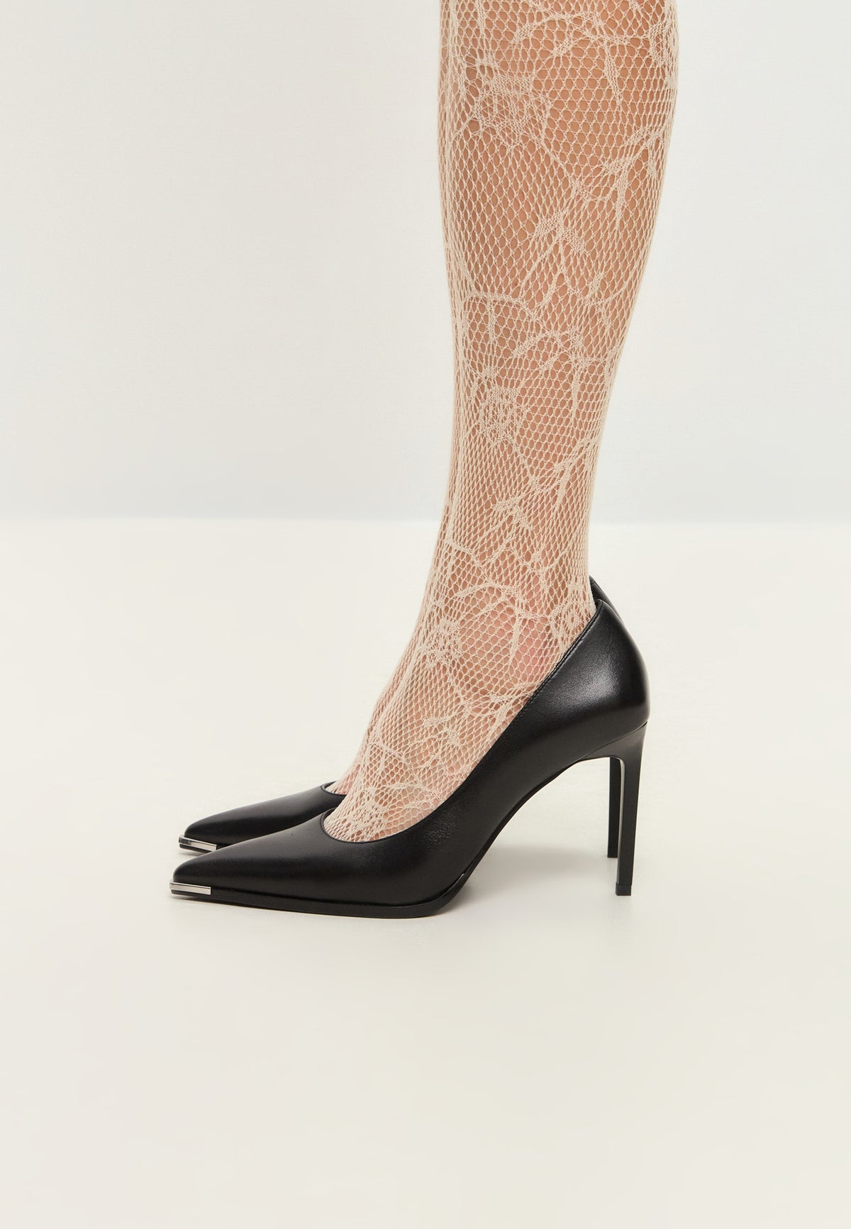 Metal Muse Pumps - Black