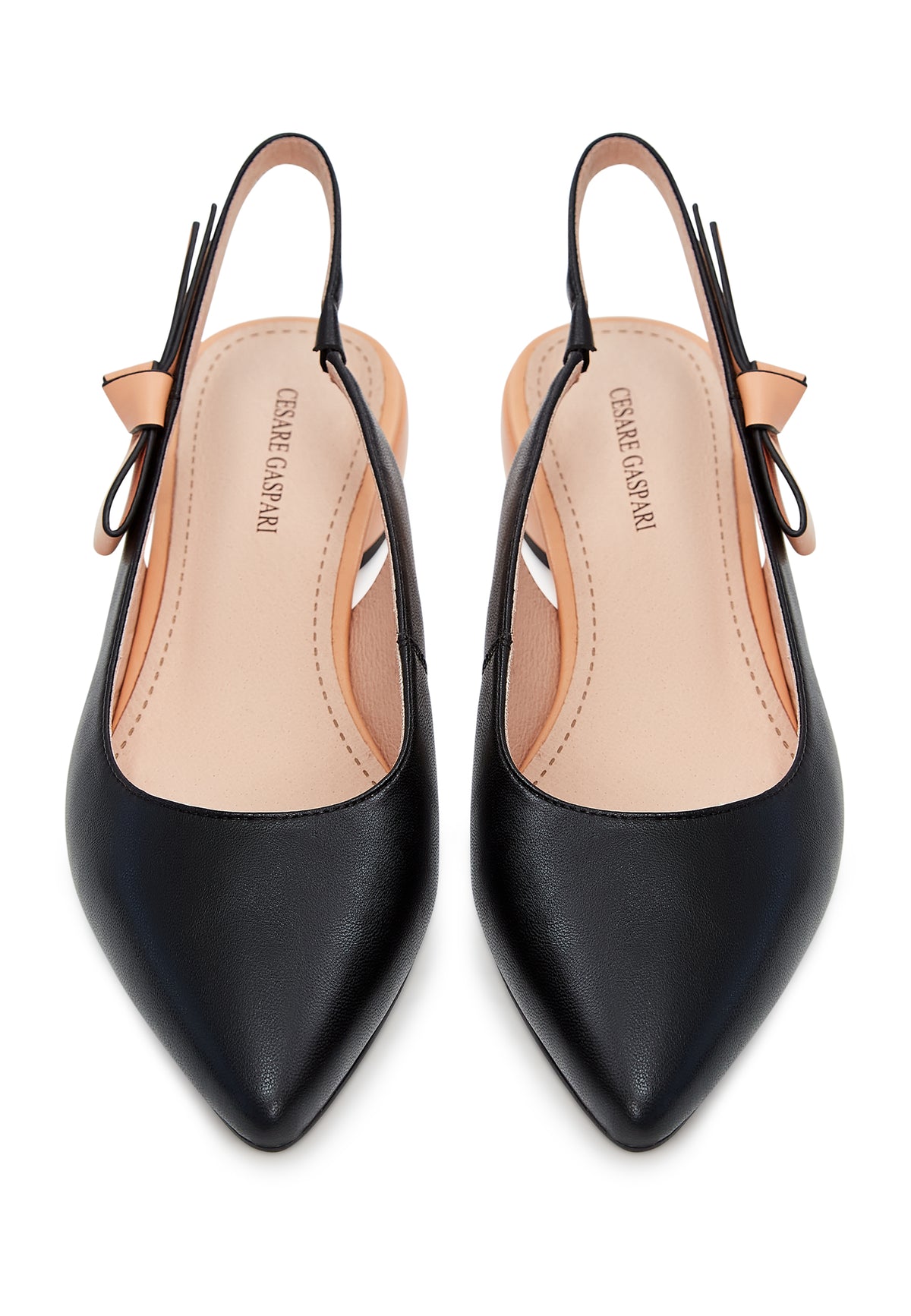 Ballerinas Maria - Schwarz