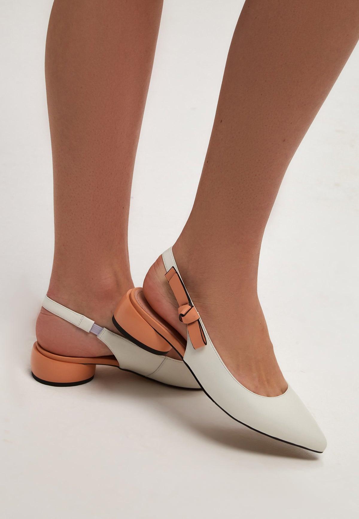 Ballerinas Maria - Elfenbein