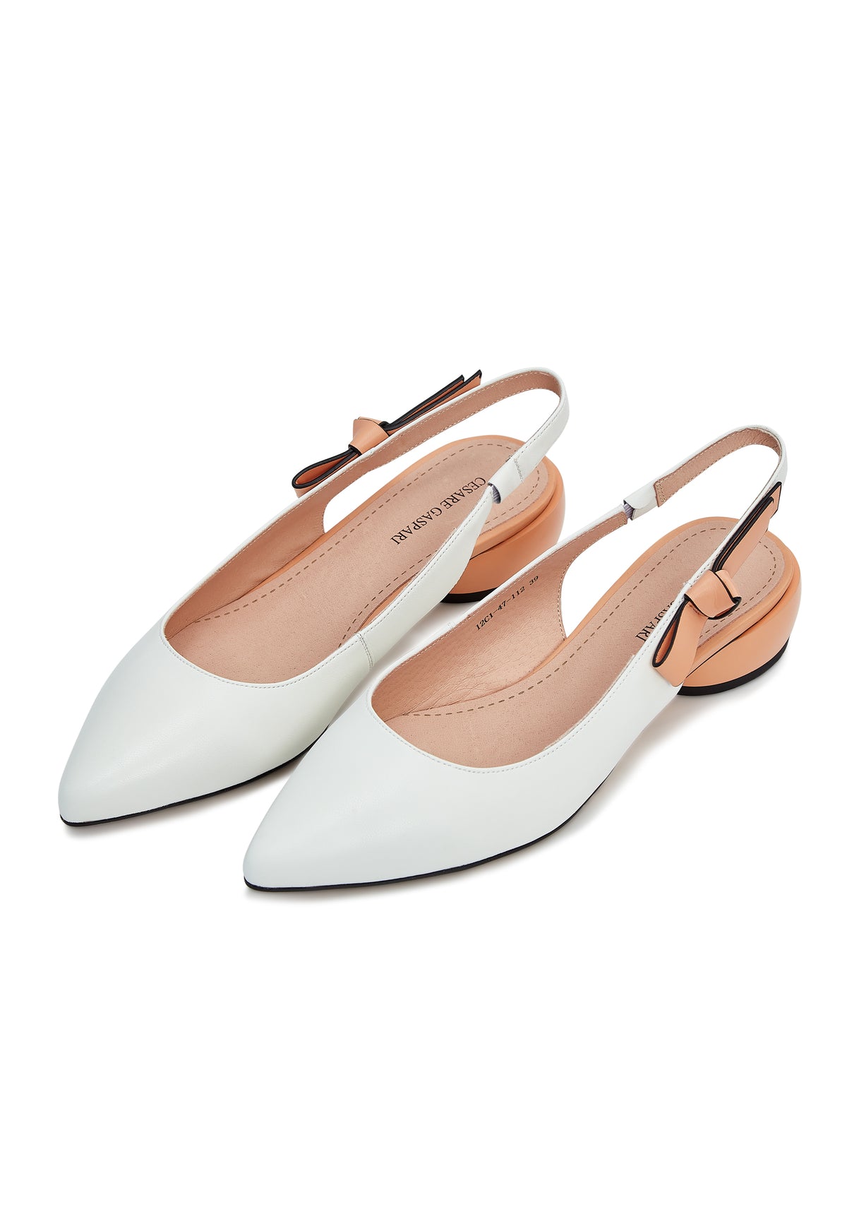 Ballerinas Maria - Elfenbein