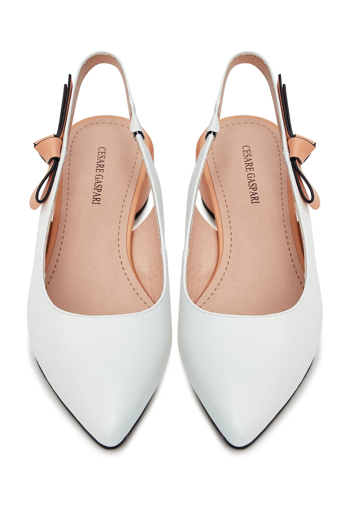 Ballerinas Maria - Elfenbein