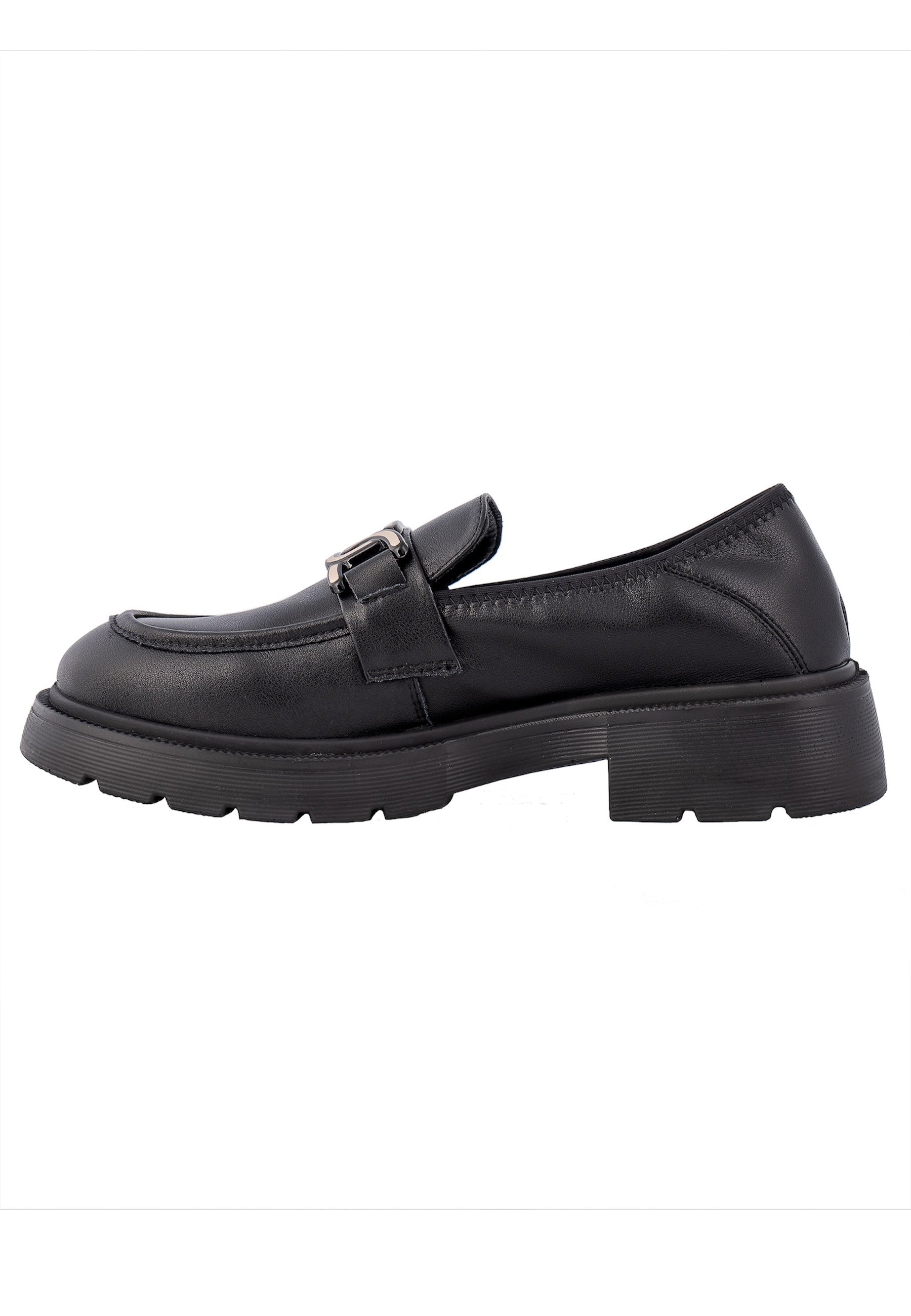 Loafers med chunky plattform