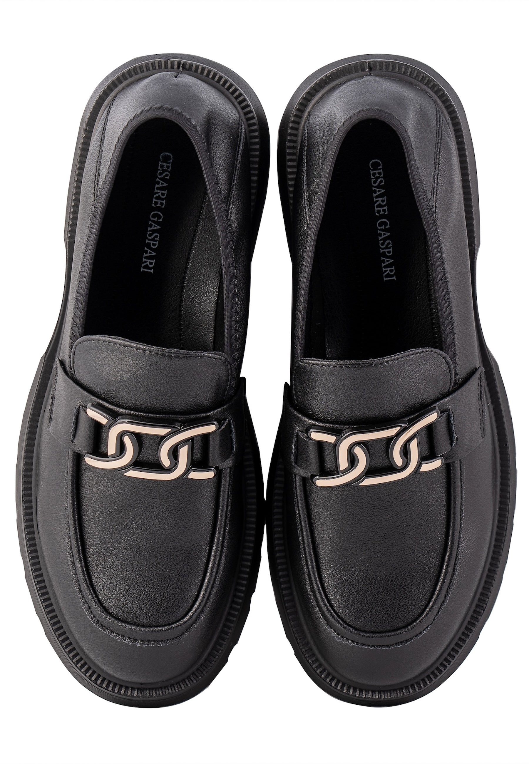 Plateau-Loafer Juana - Schwarz