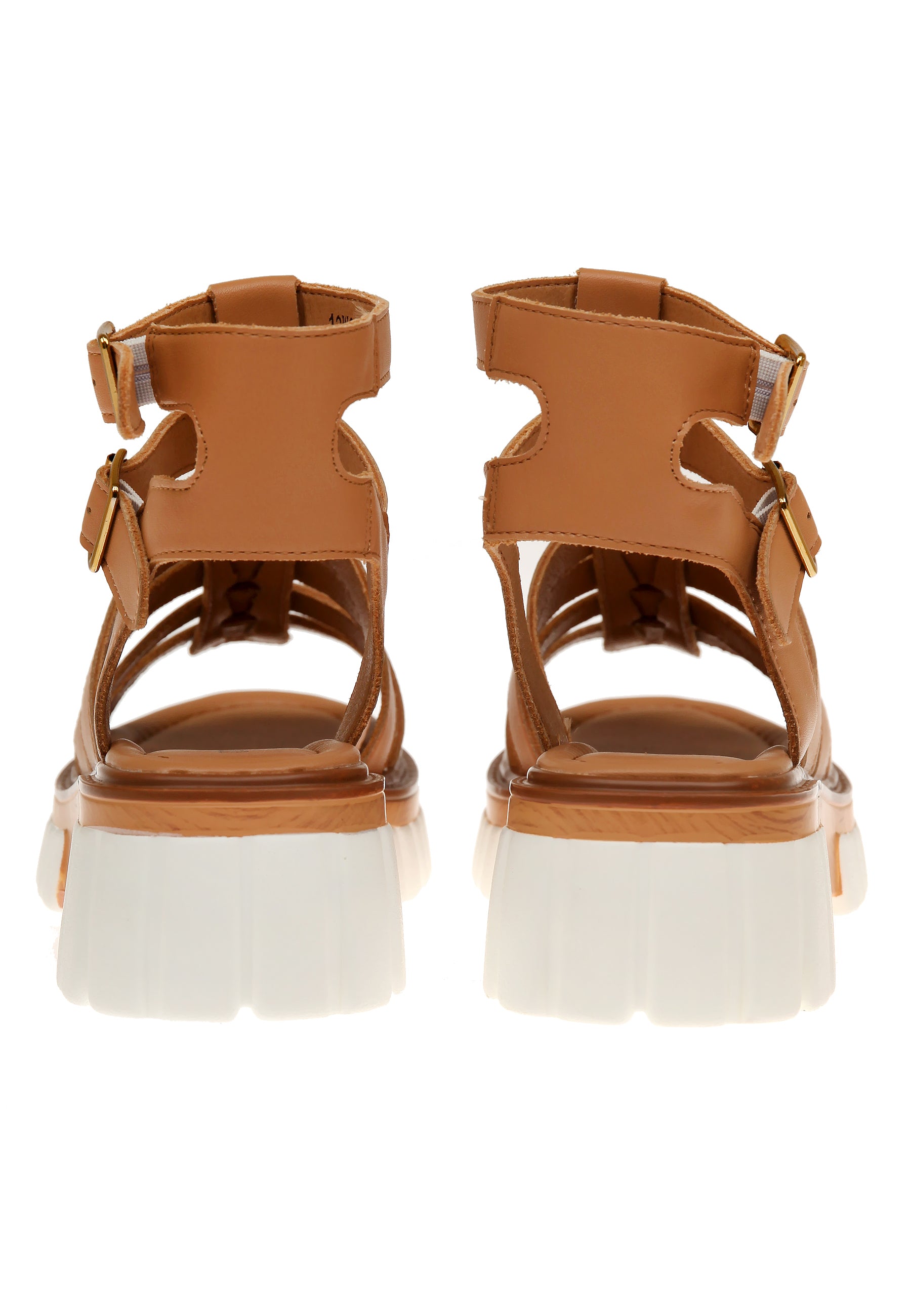 Sandalias de plataforma Octavia - Beige