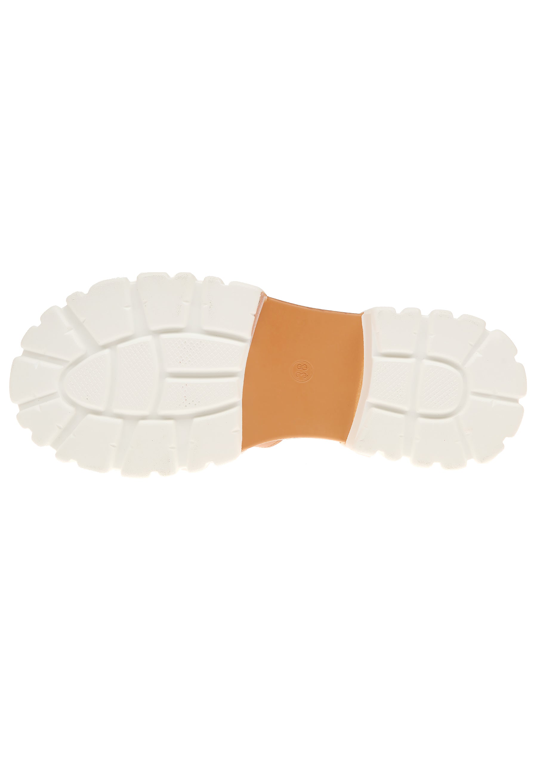 Sandalias de plataforma Octavia - Beige