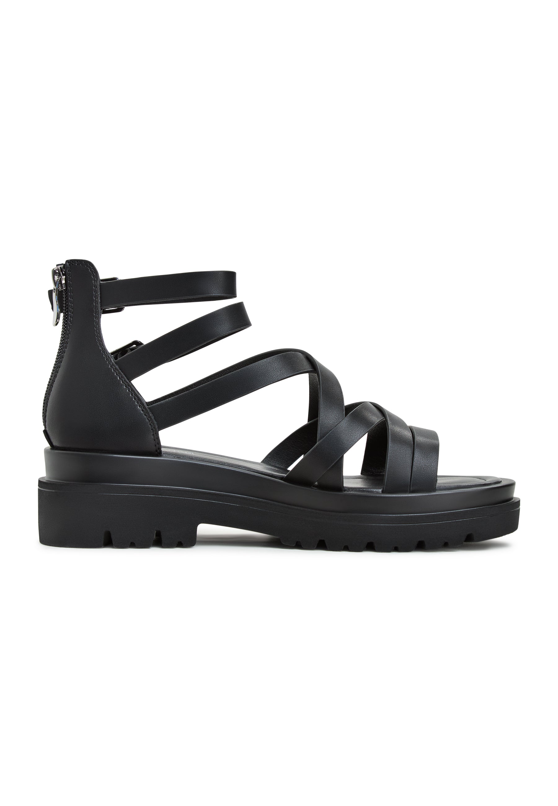 Platform Sandals Tatiana - Black