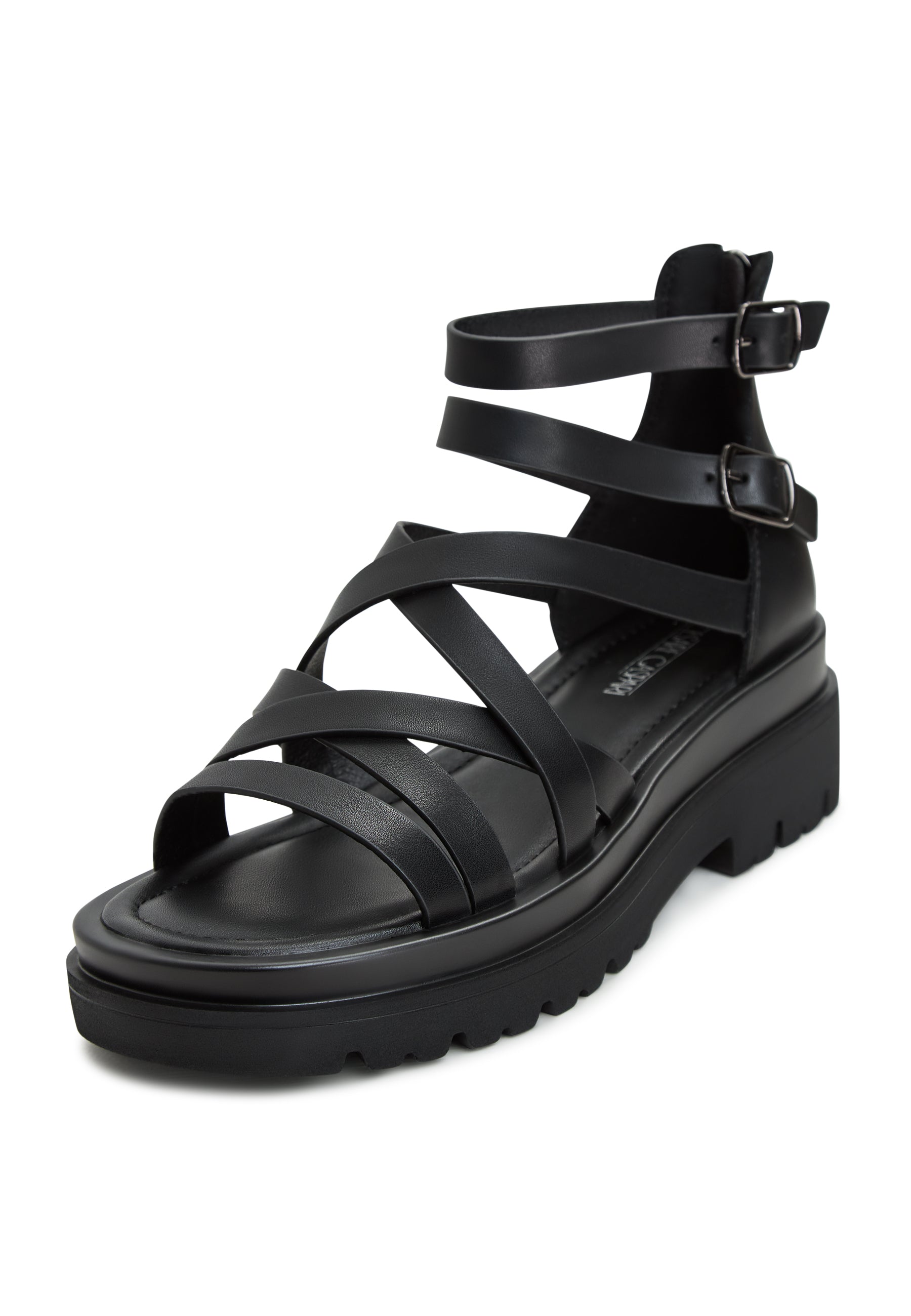 Platform Sandals Tatiana - Black