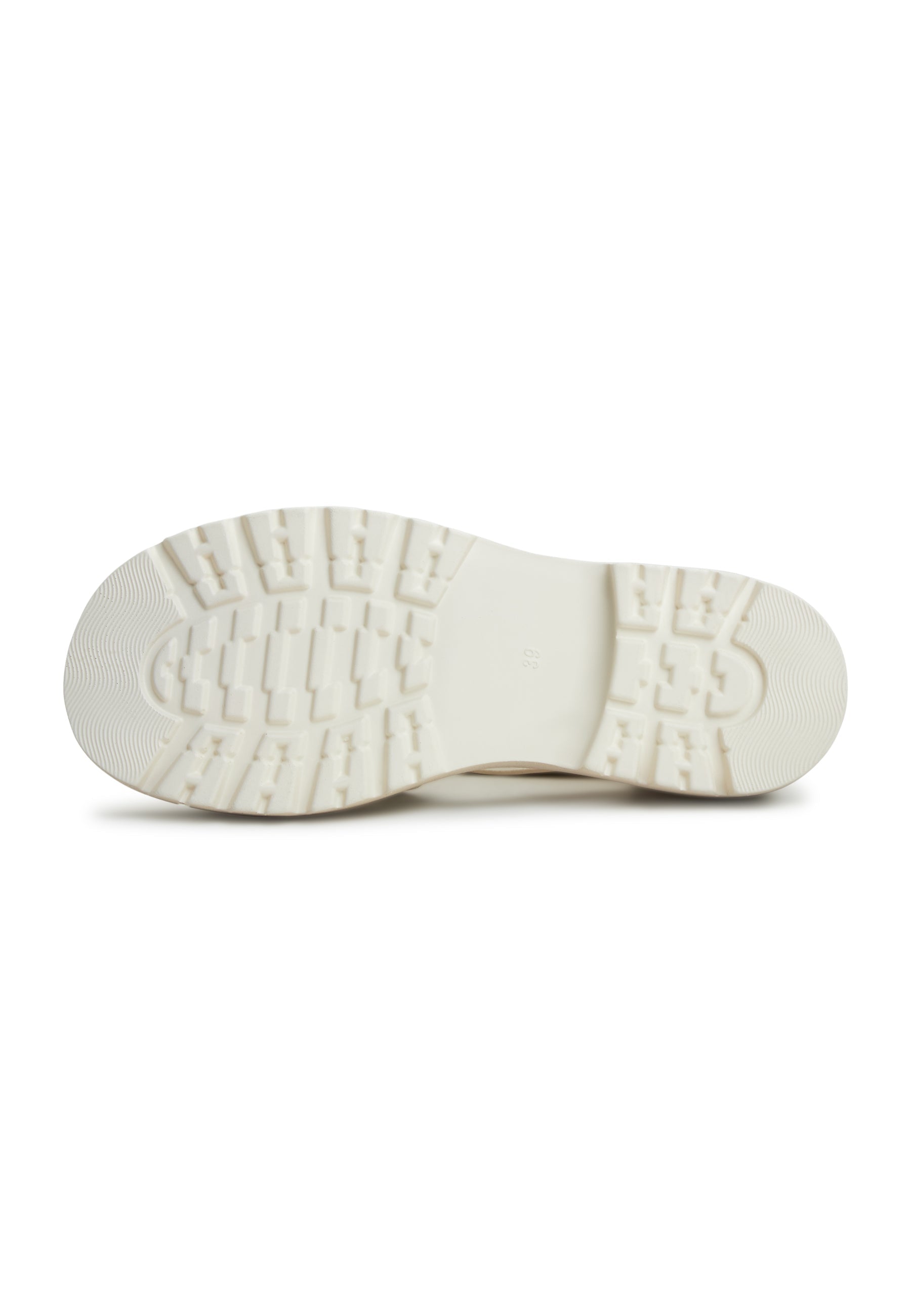 Platform Sandals Tatiana - White