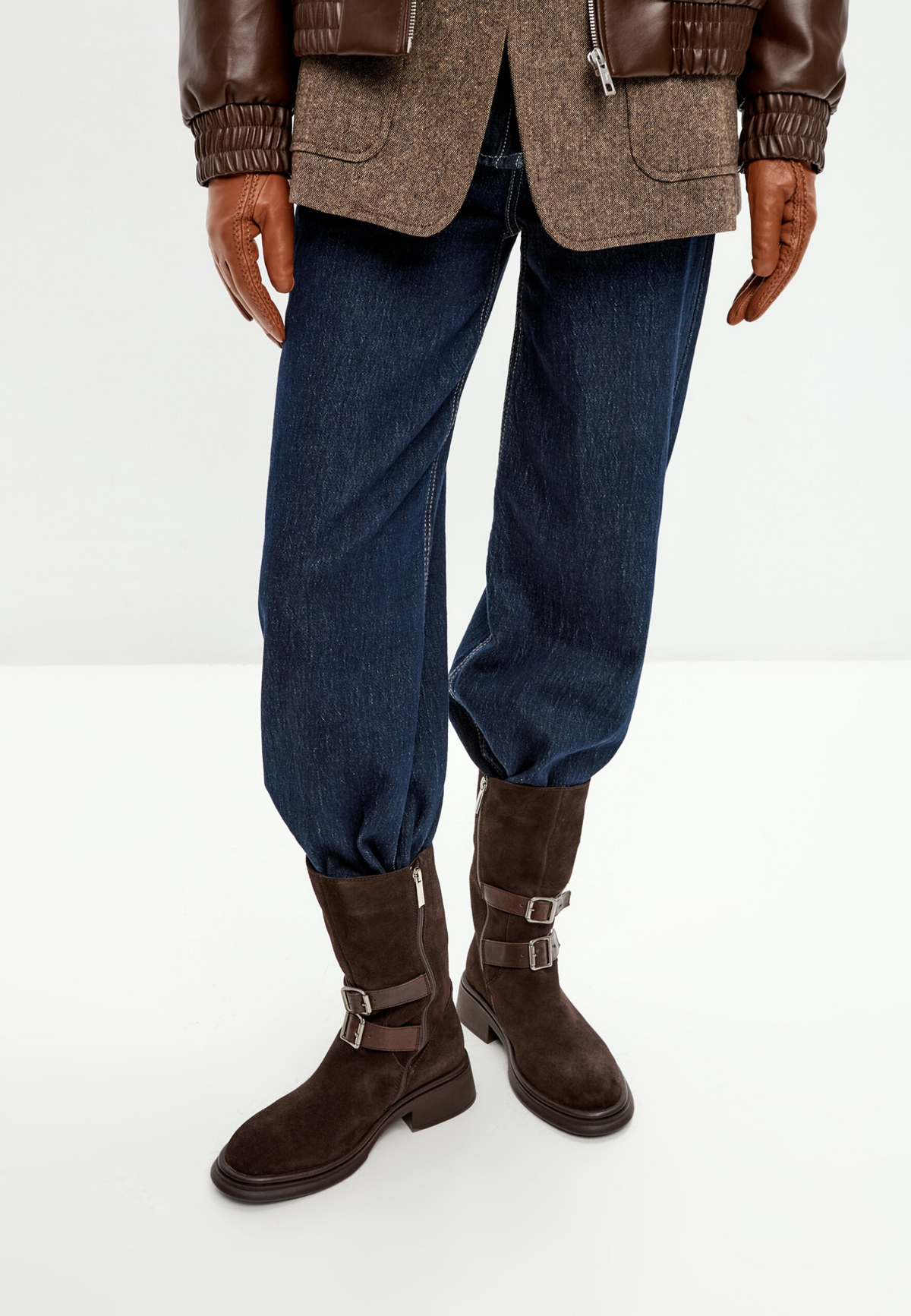 Urban Nomad Boots - Brown