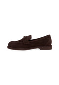Classic Penny Loafers – Suede Brown
