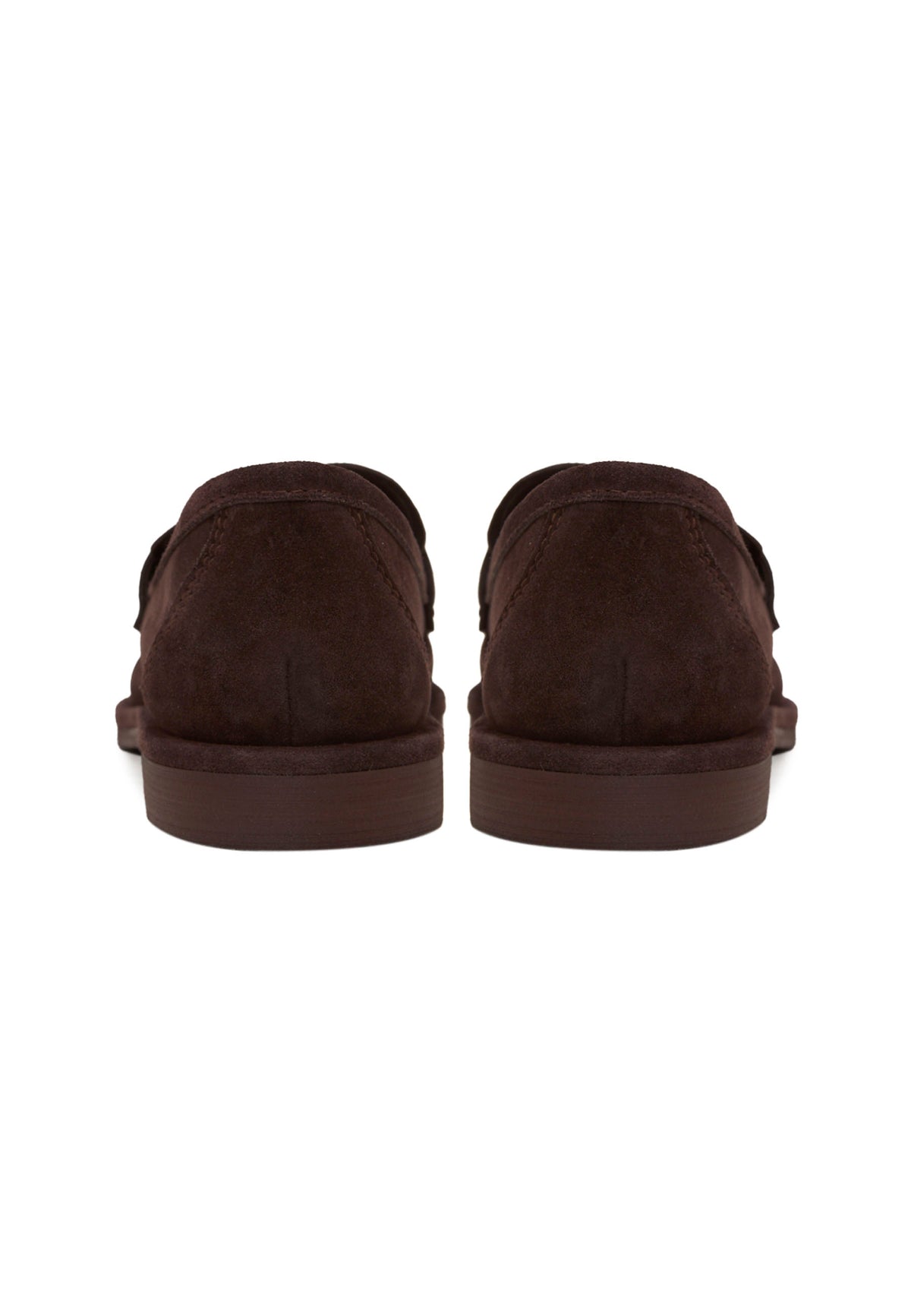 Classic Penny Loafers – Suede Brown