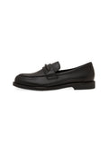 Classic Penny Loafers – Black