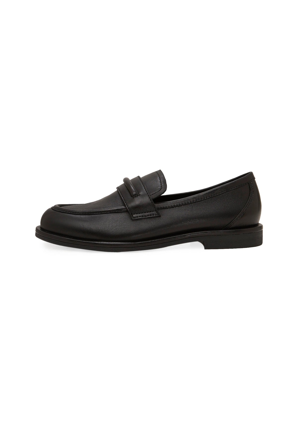 Classic Penny Loafers – Black