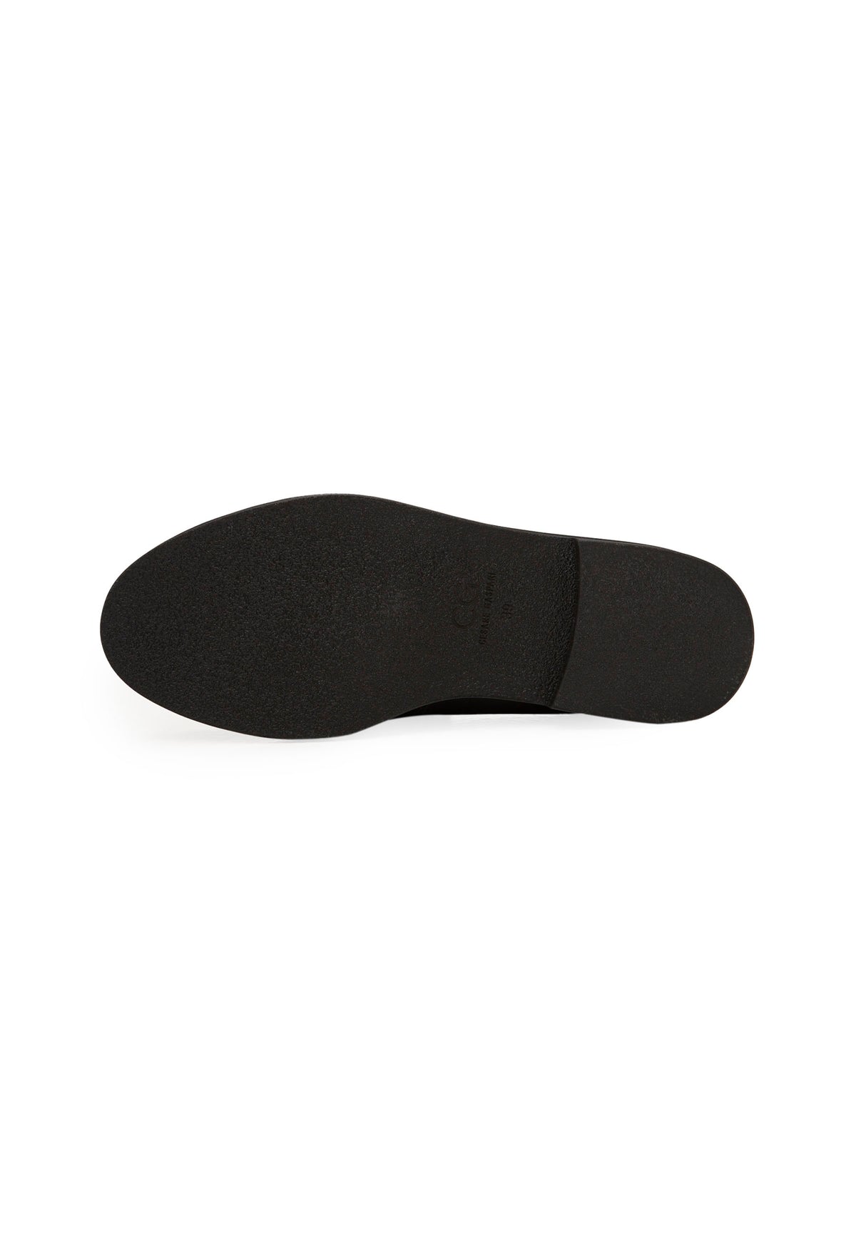 Classic Penny Loafers – Black