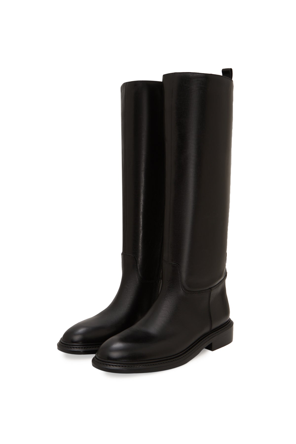 Bottes d'équitation en cuir