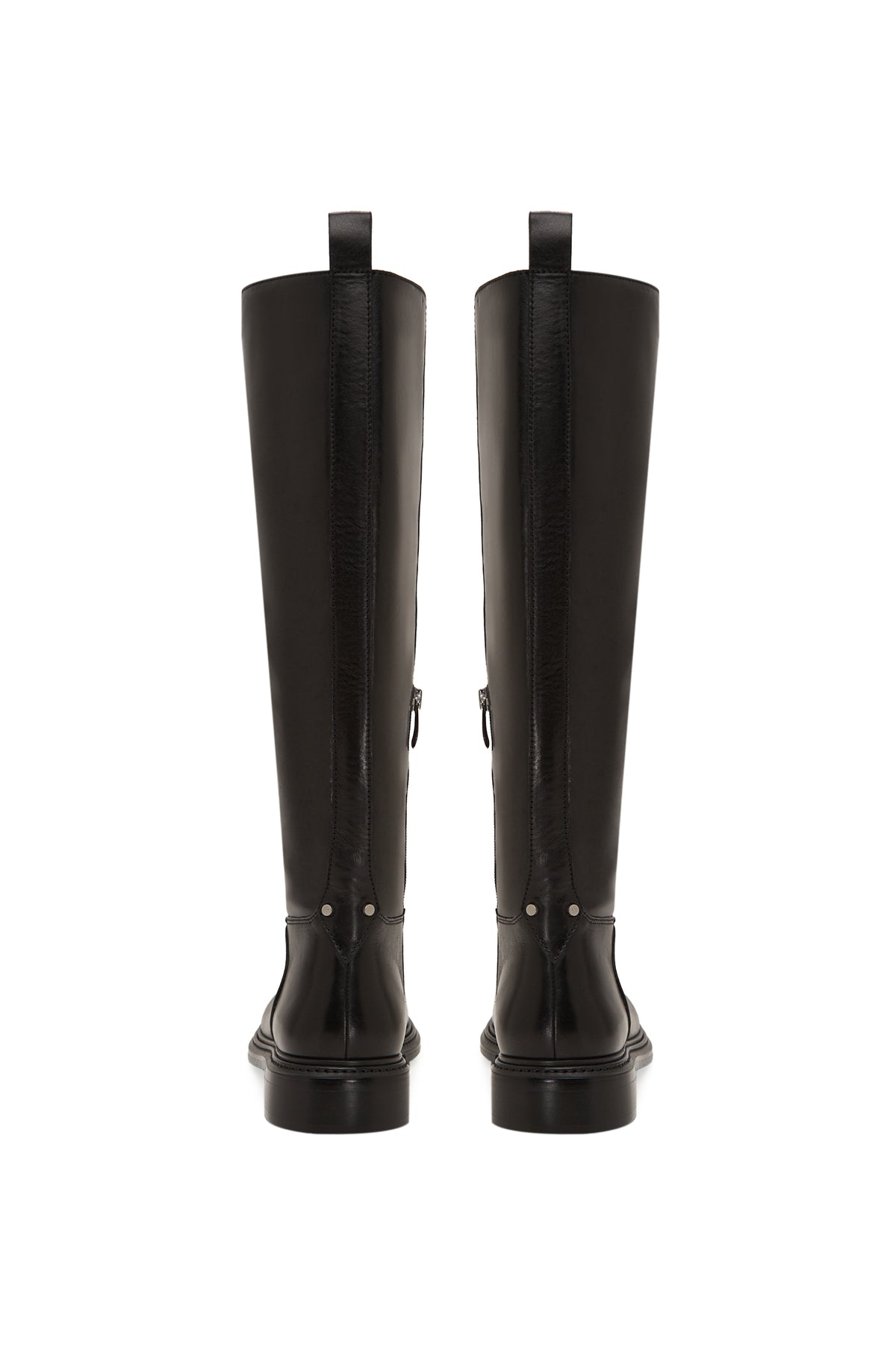 Bottes d'équitation en cuir