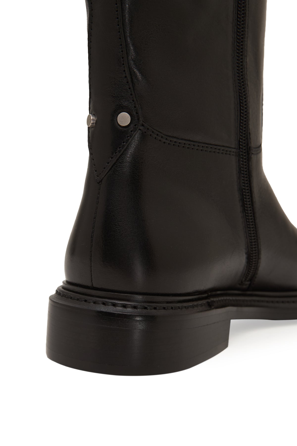 Bottes d'équitation en cuir