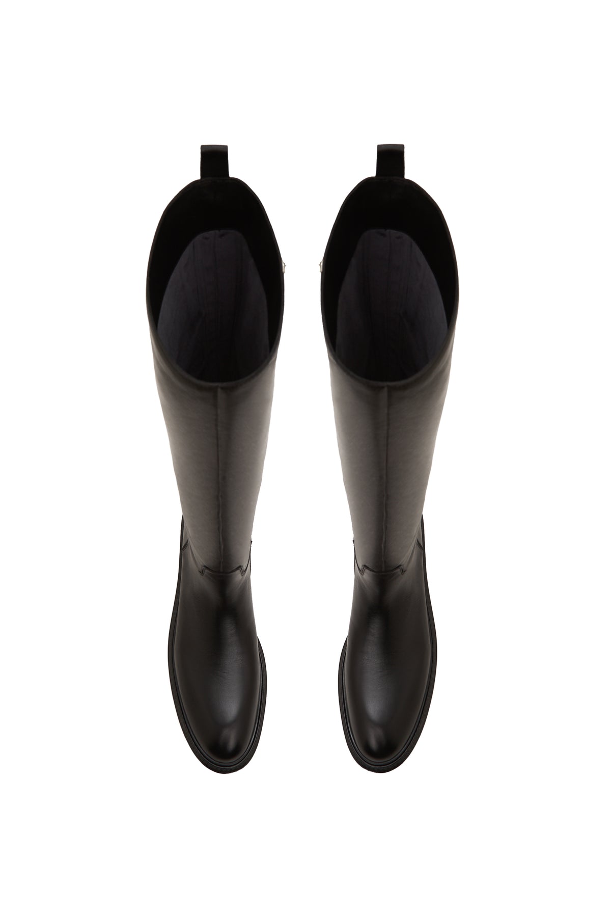 Bottes d'équitation en cuir