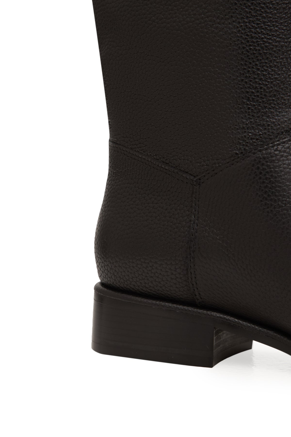 Bottes d'équitation en cuir
