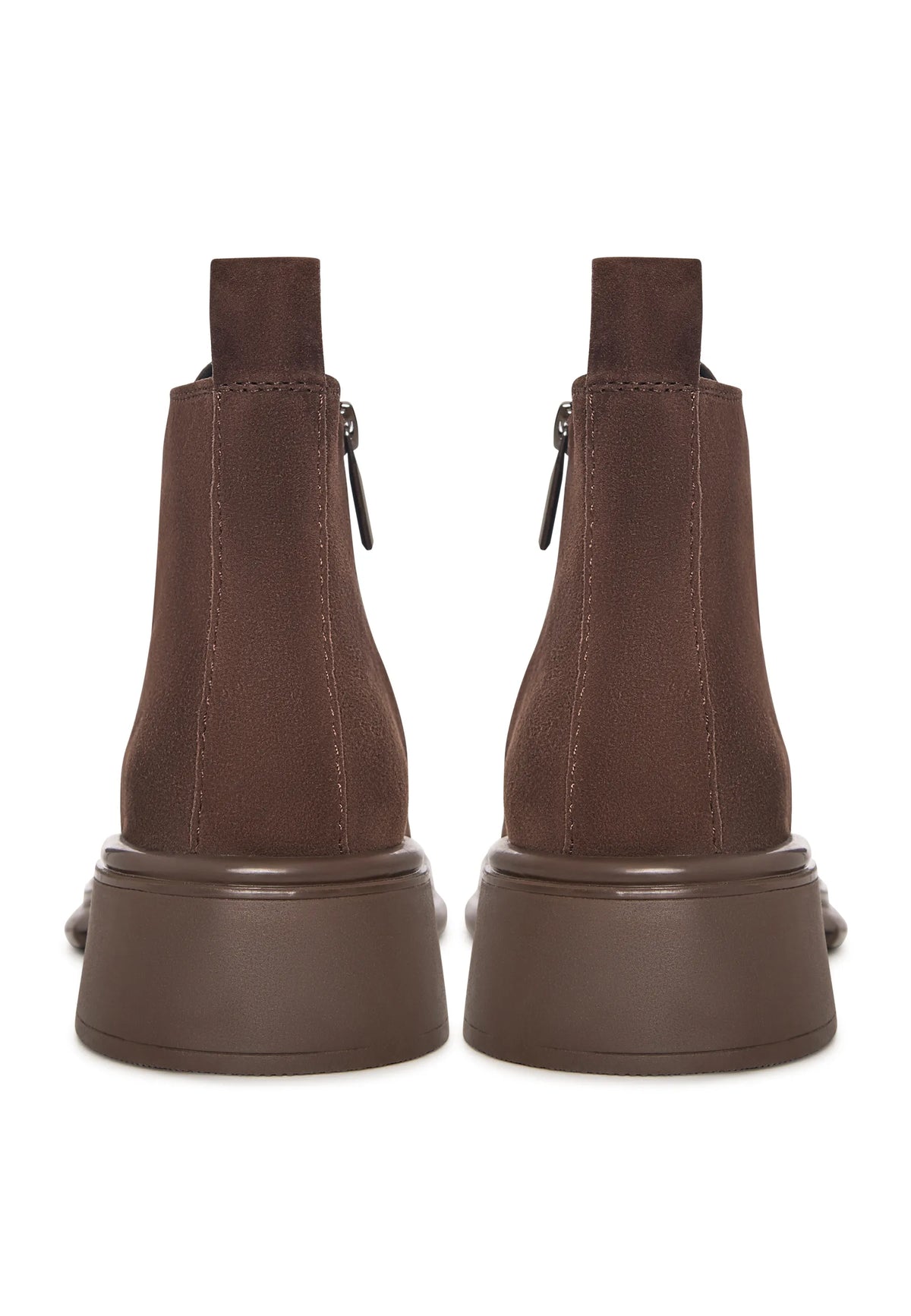 Refined Utility Lace-Up - Brown