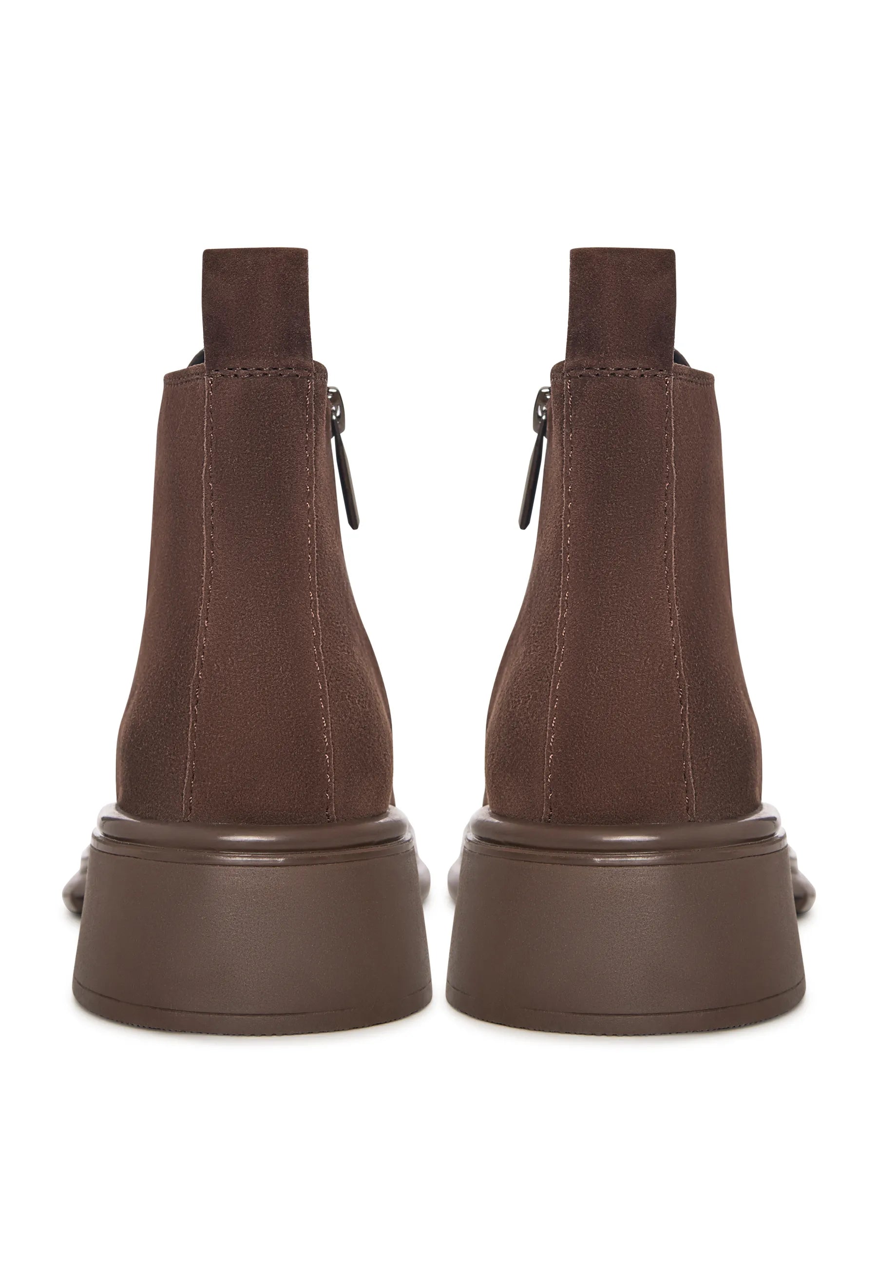 Refined Utility Lace-Up - Brown