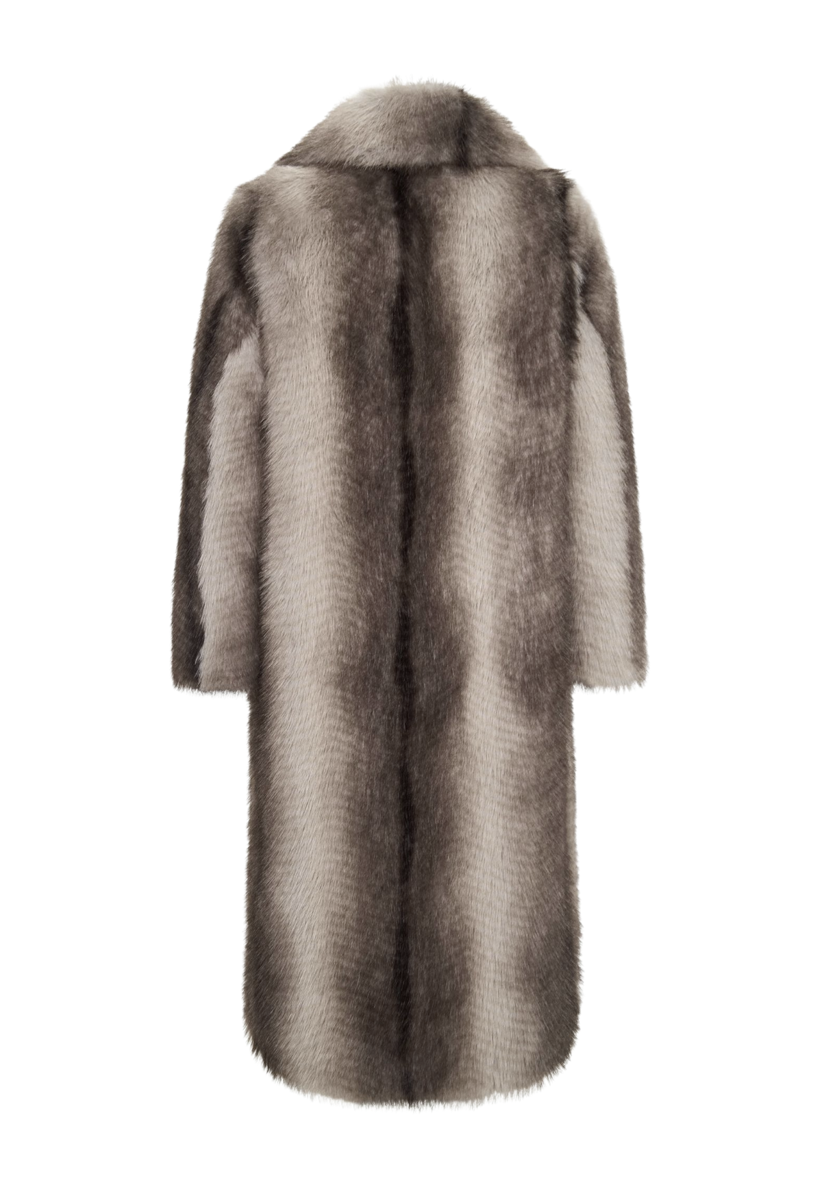 Luxurious Faux Fur Coat Natalie  - Brown