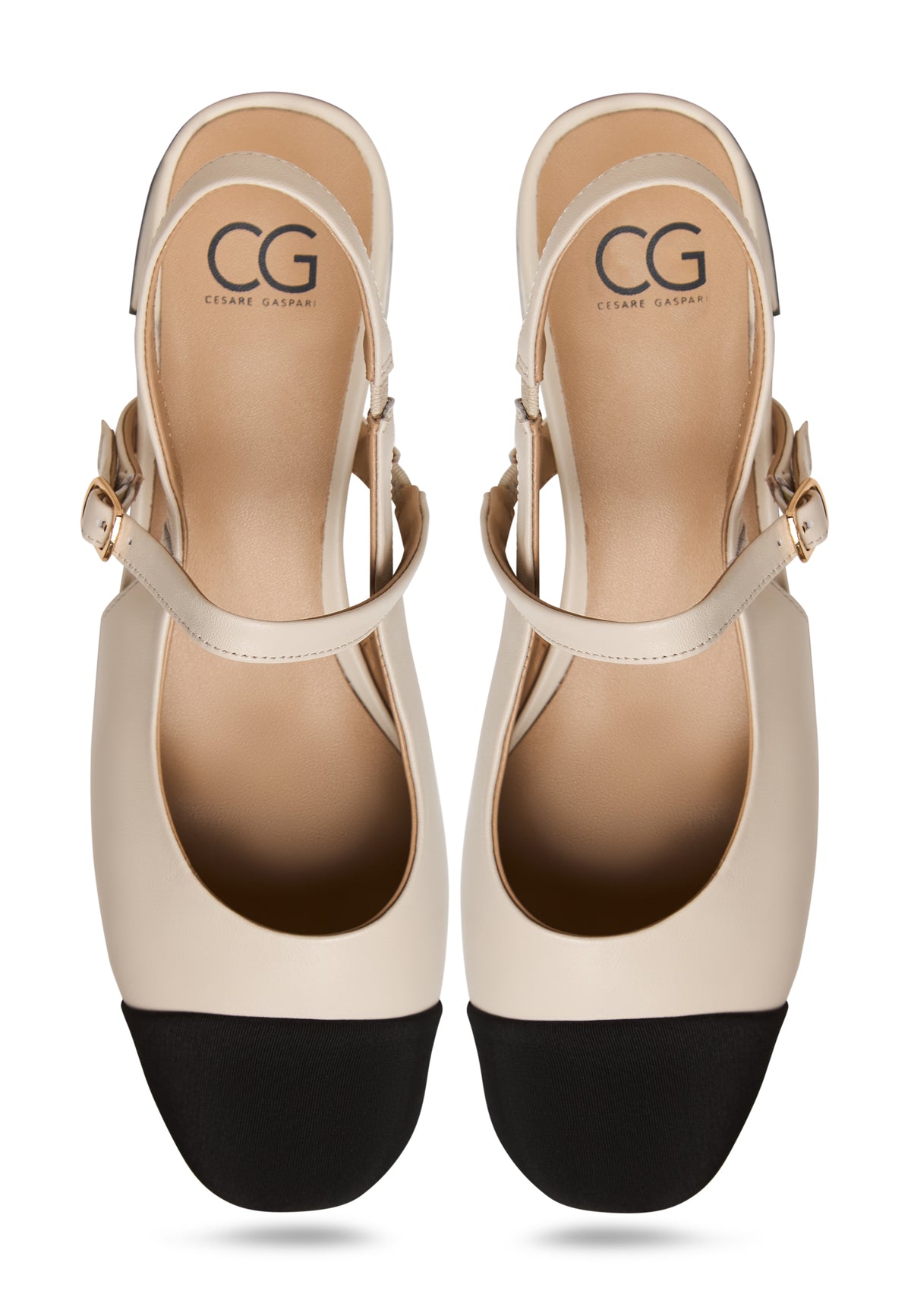 Zapatos de tacón Marisol - Beige