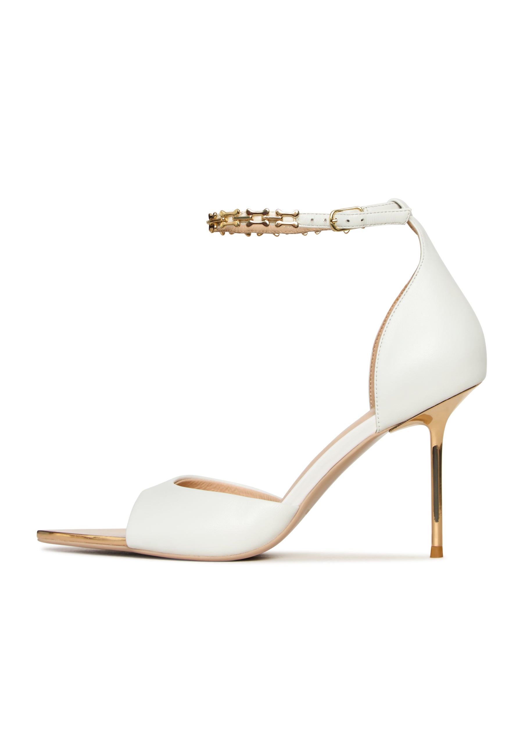 Sandalias de tacón alto Malena - Negro