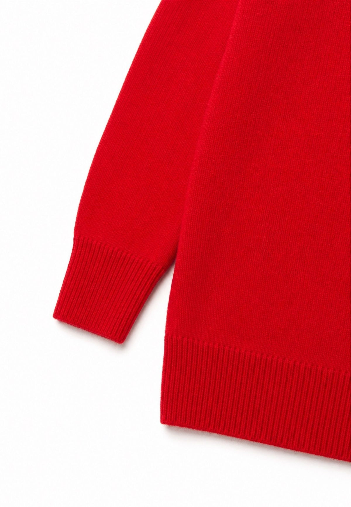 Jersey de lana merino Mauve – Marrón