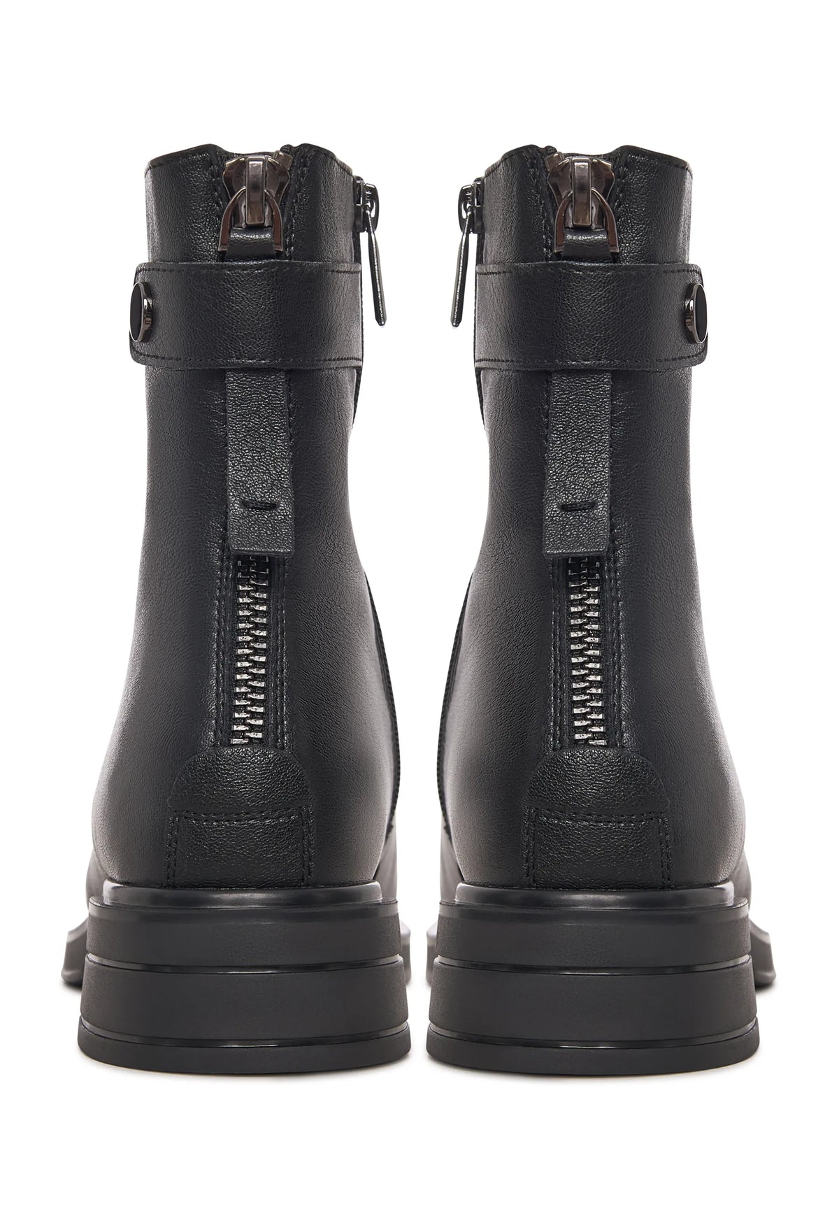 Sculpted Zip Boot - Black