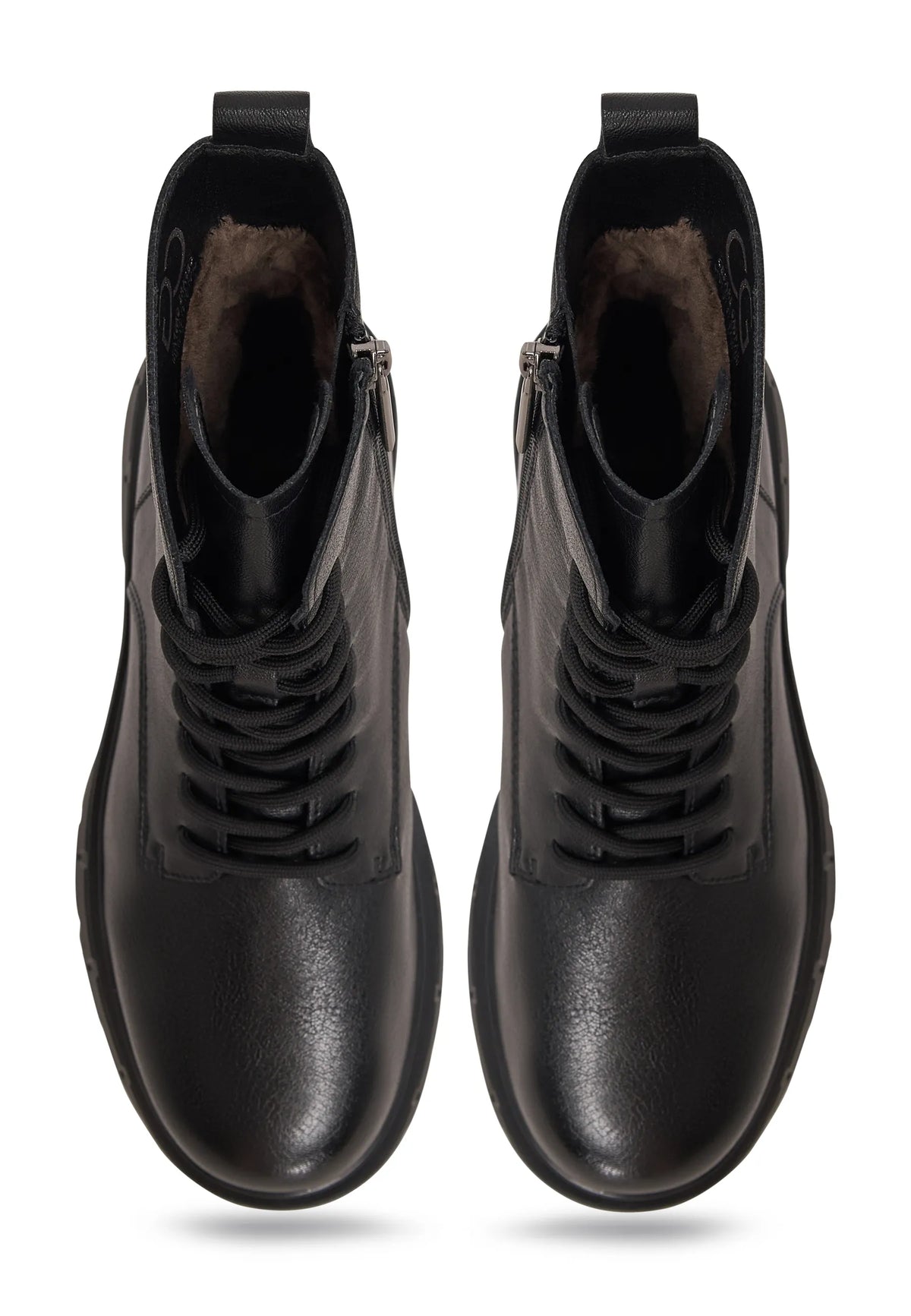 Lace-Up Combat Boots