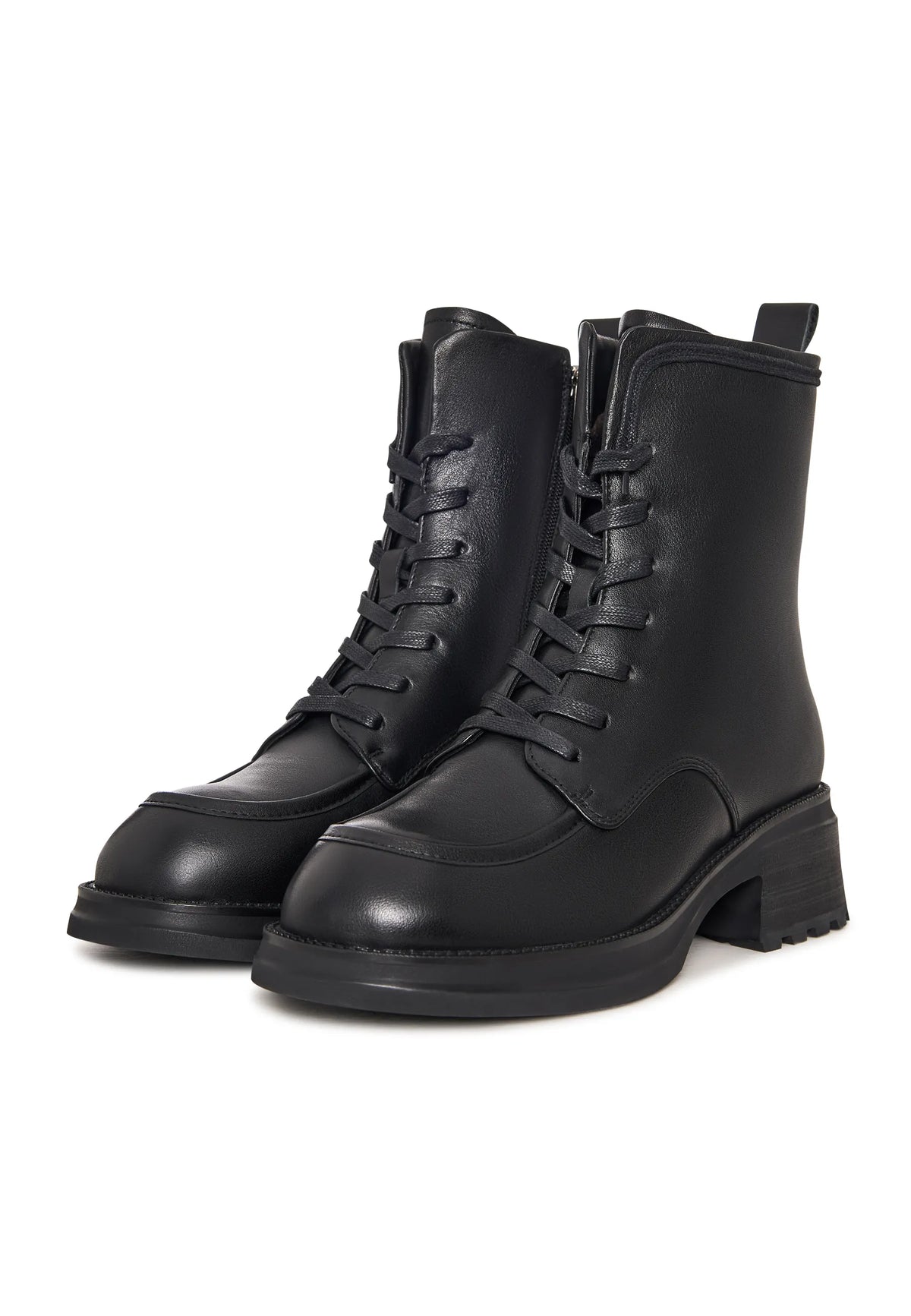 Refined Edge Combat Boots