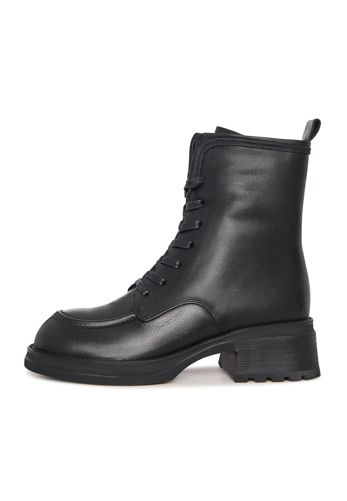 Refined Edge Combat Boots