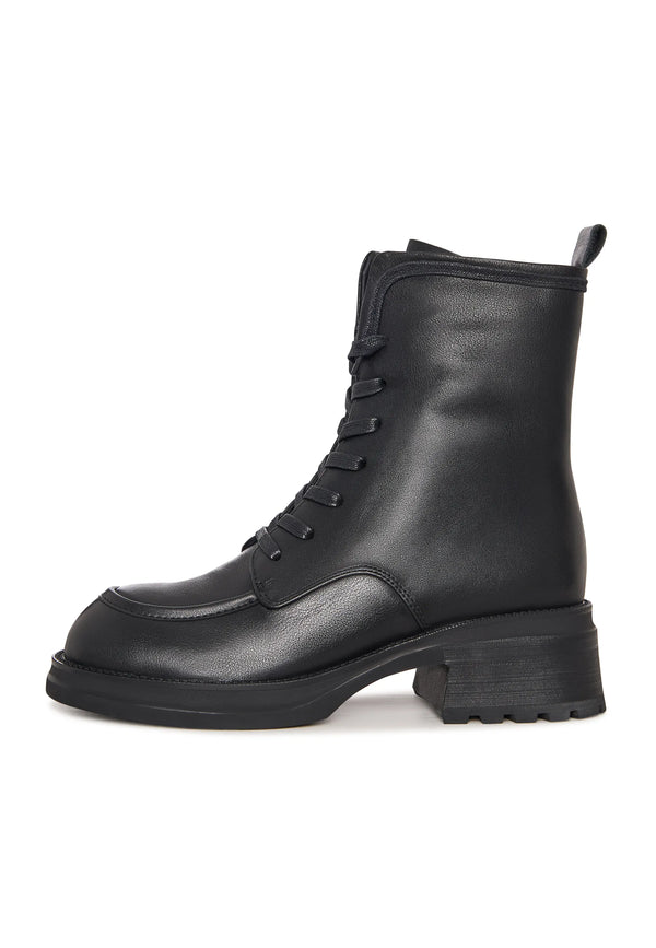 Refined Edge Combat Boots