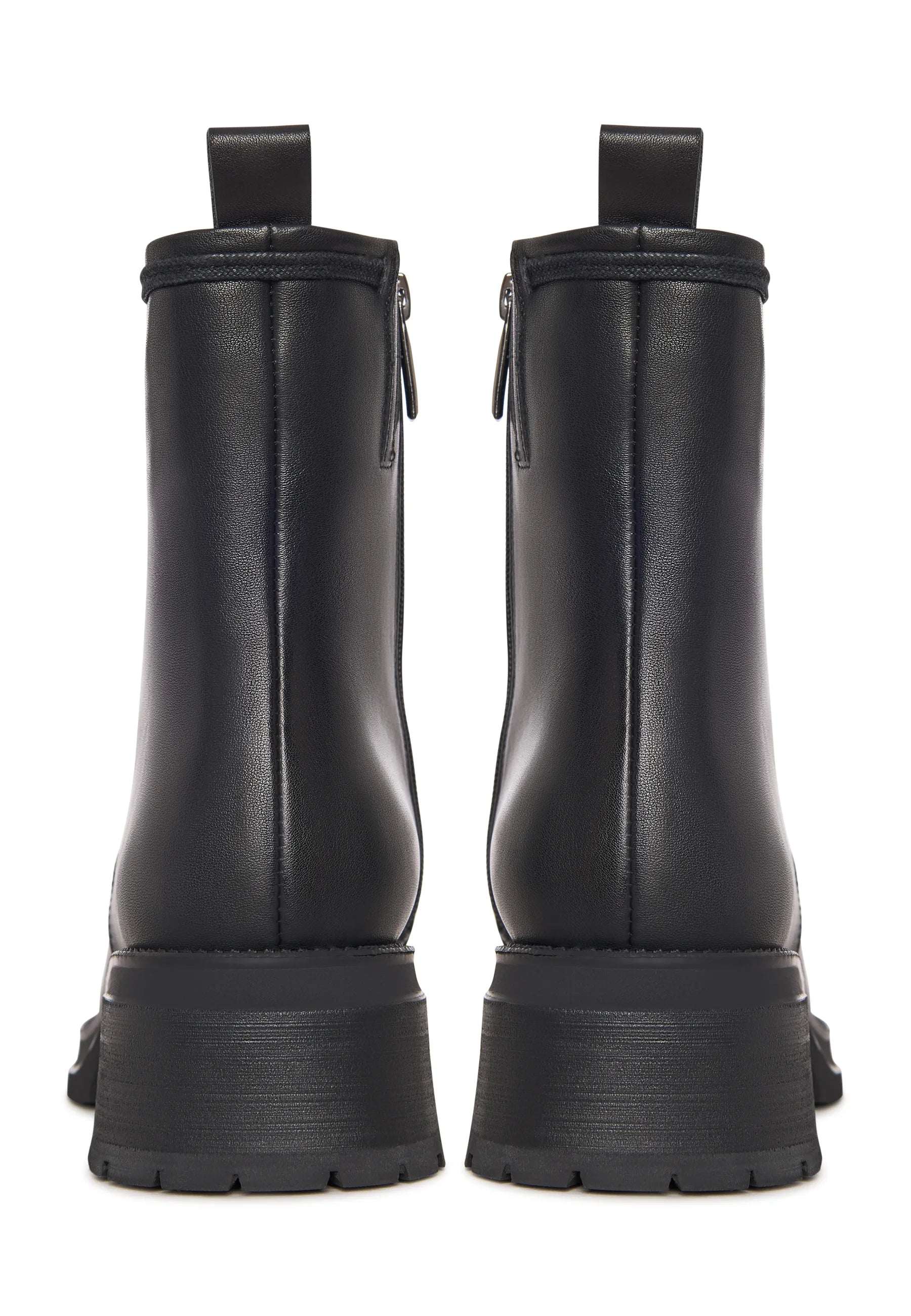 Refined Edge Combat Boots