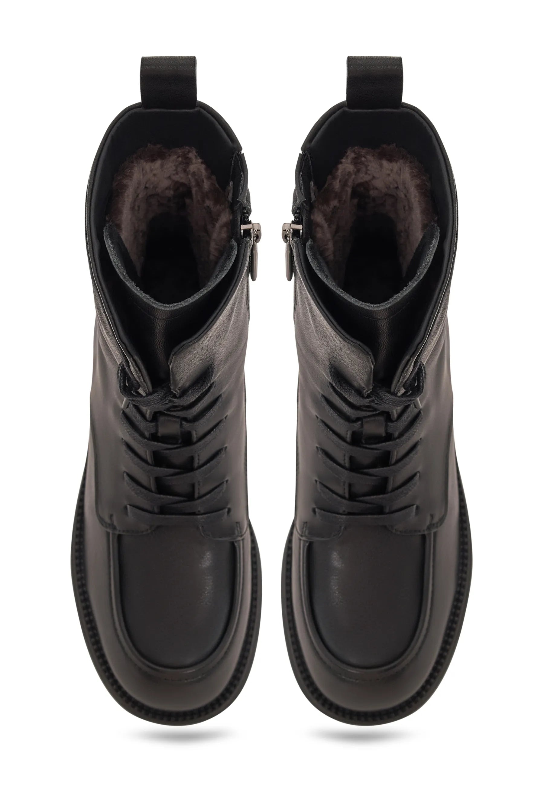 Refined Edge Combat Boots
