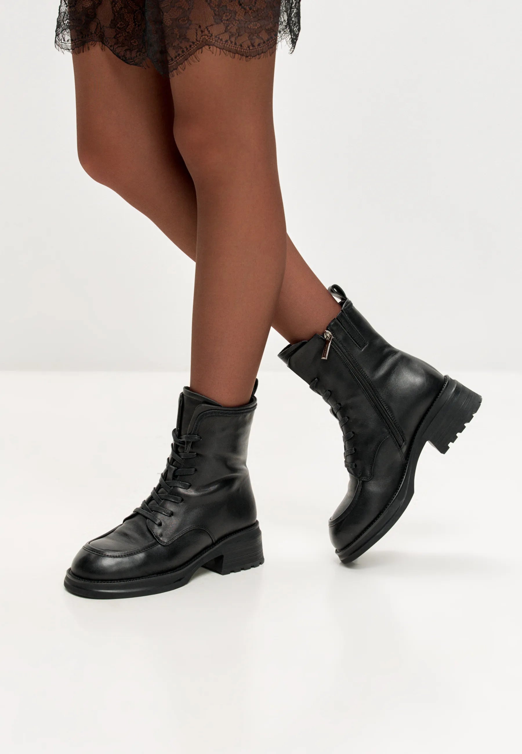 Refined Edge Combat Boots