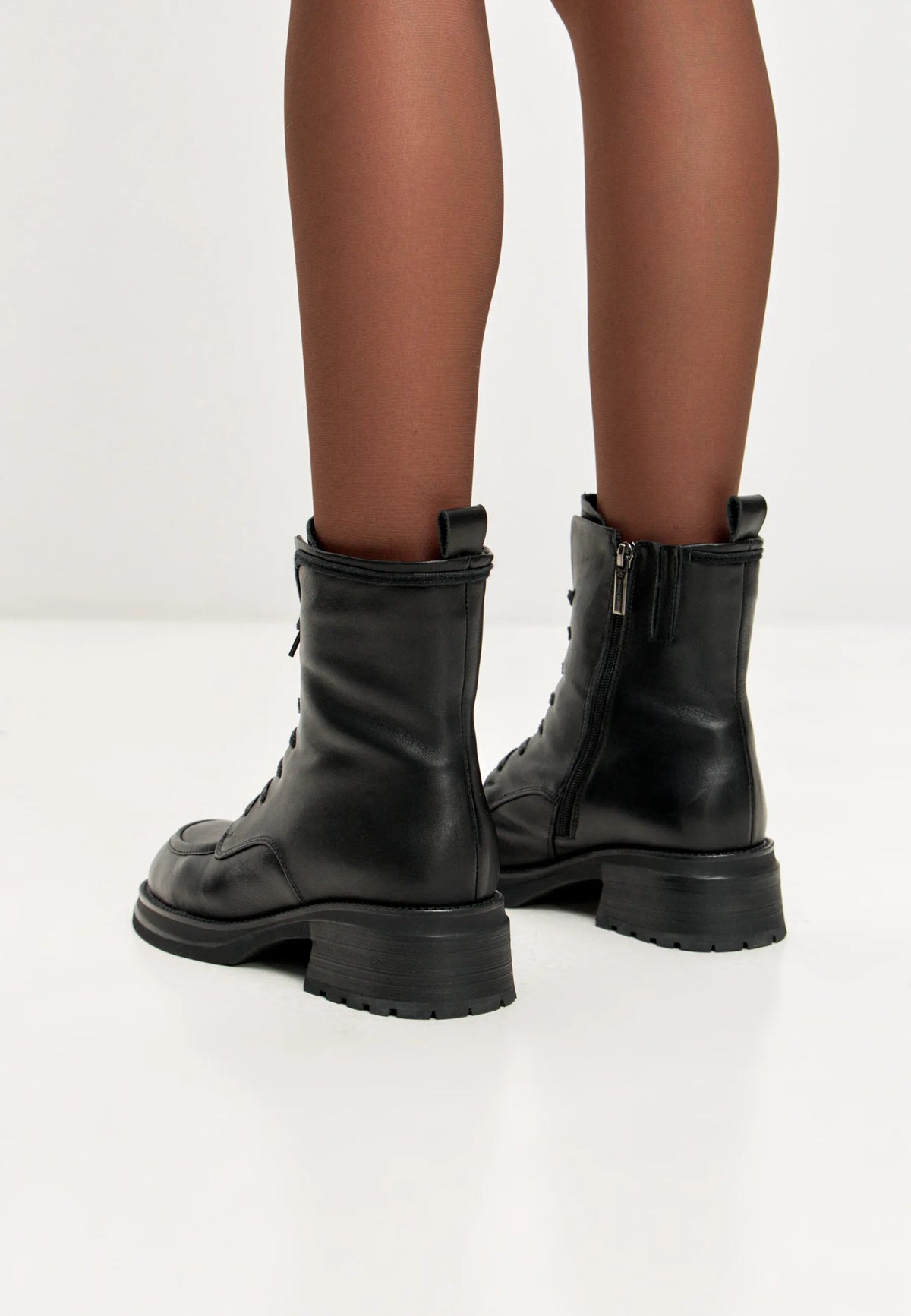 Refined Edge Combat Boots