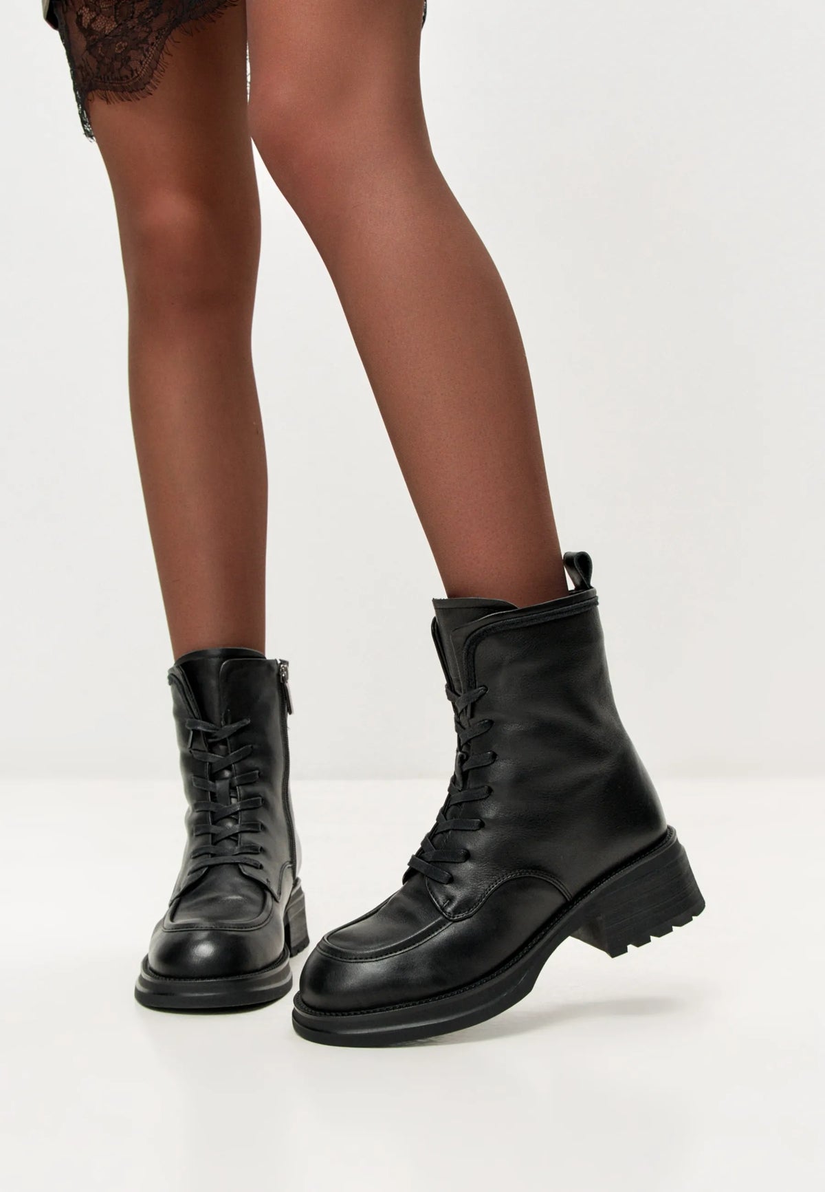 Refined Edge Combat Boots