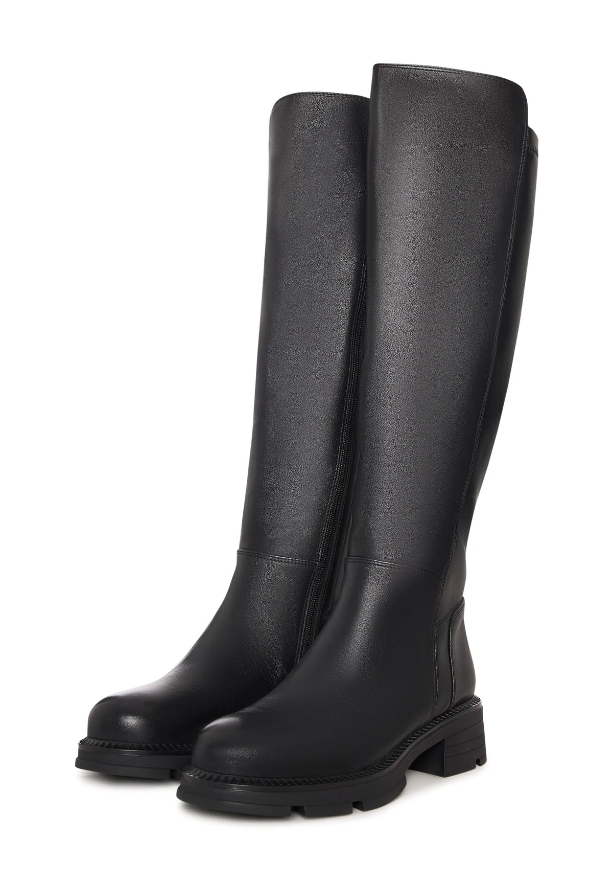 Sleek Rider Knee Boots